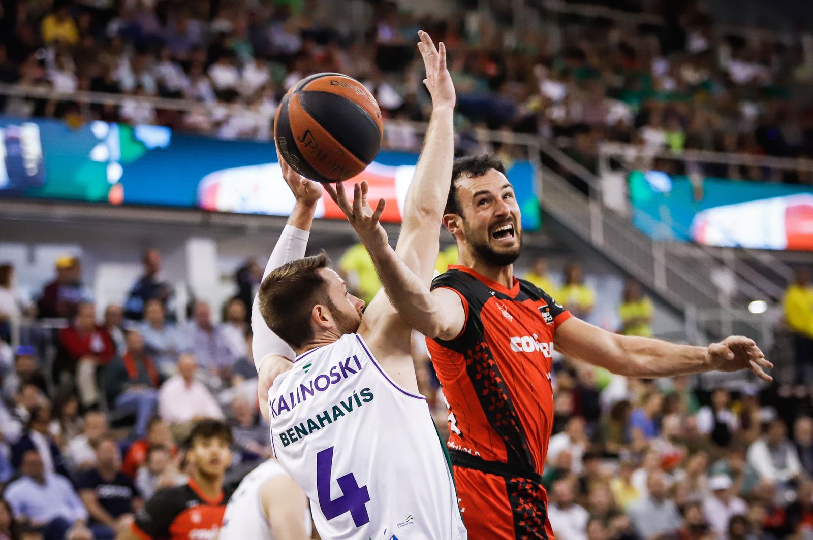 Las mejores imágenes del Covirán Granada-Unicaja