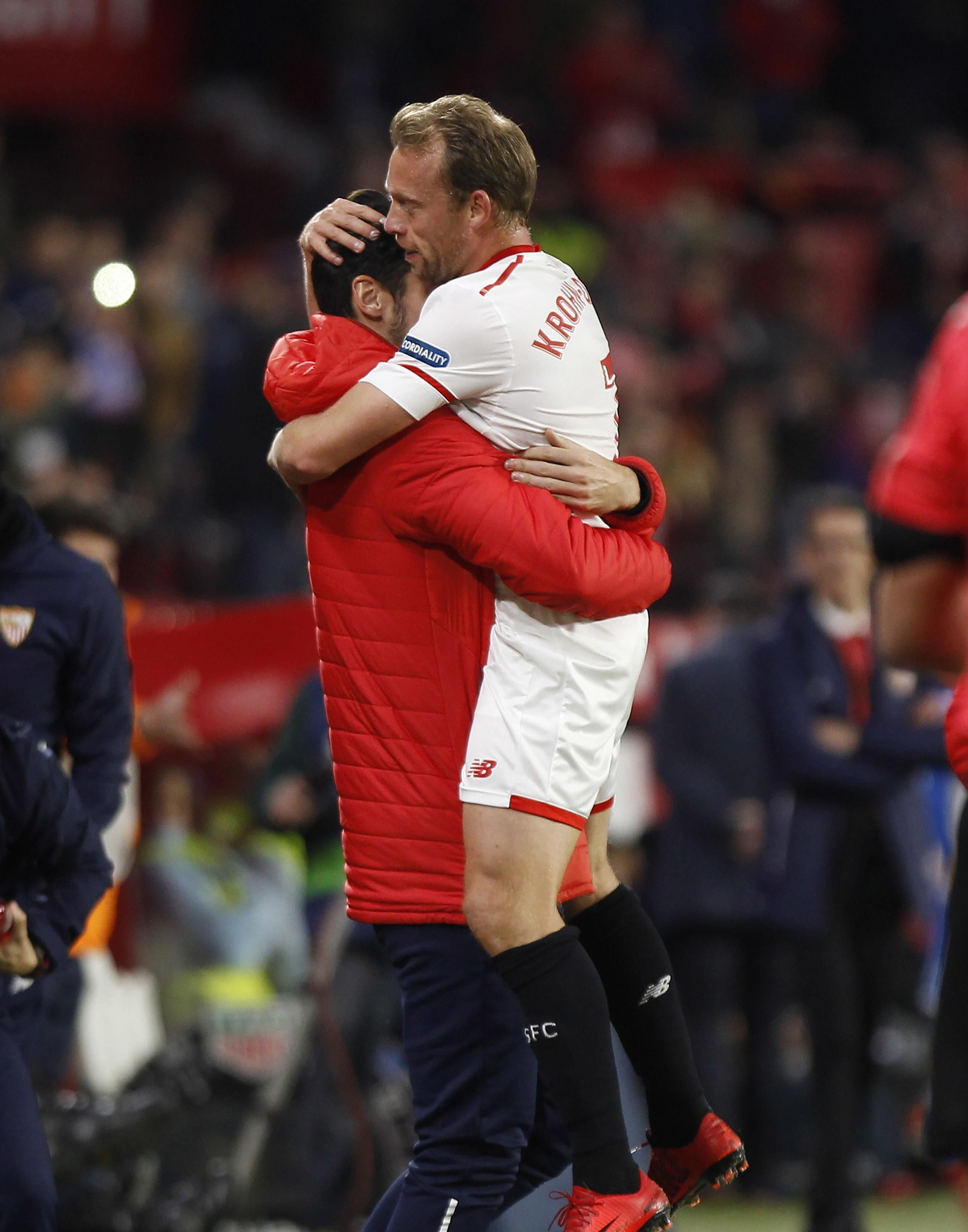 Las imágenes del Sevilla-Deportivo de la Coruña