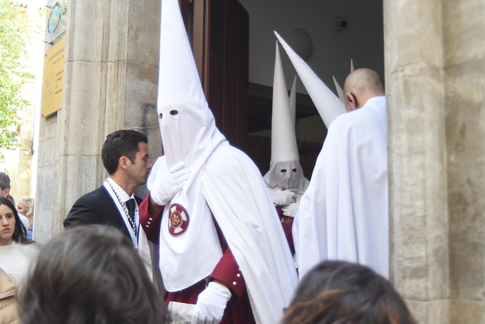 Las imágenes de la hermandad de la Sentencia el Lunes Santo en Córdoba