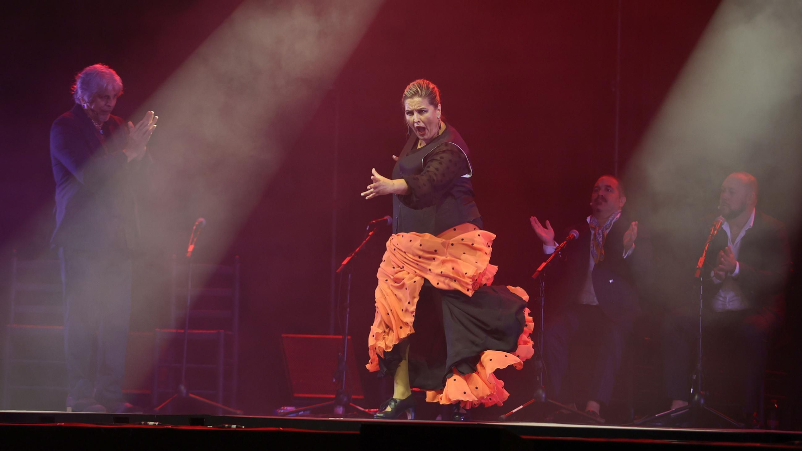 Imágenes de la 58 edición de la Fiesta de la Bulería en Jerez