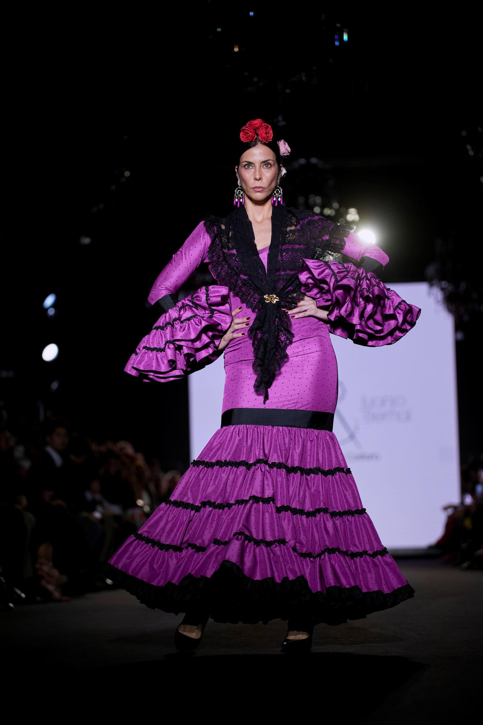 El desfile de Pablo Retamero y Juanjo Bernal en We Love Flamenco 2025, todas las fotos