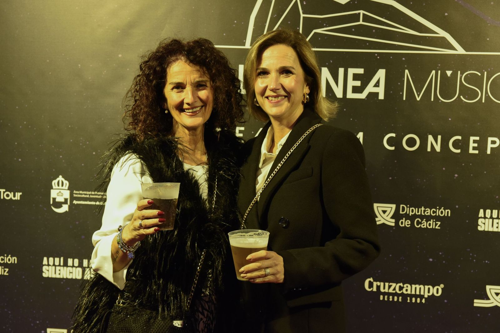 Fotos del concierto de Miguel Campello en La Línea