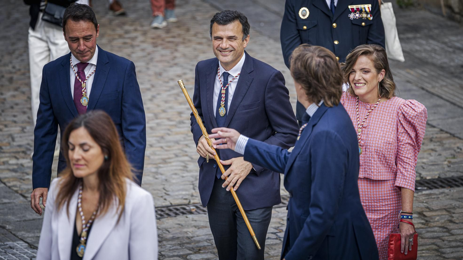 Las imágenes de la función votiva a la Patrona de Cádiz en Santo Domingo.