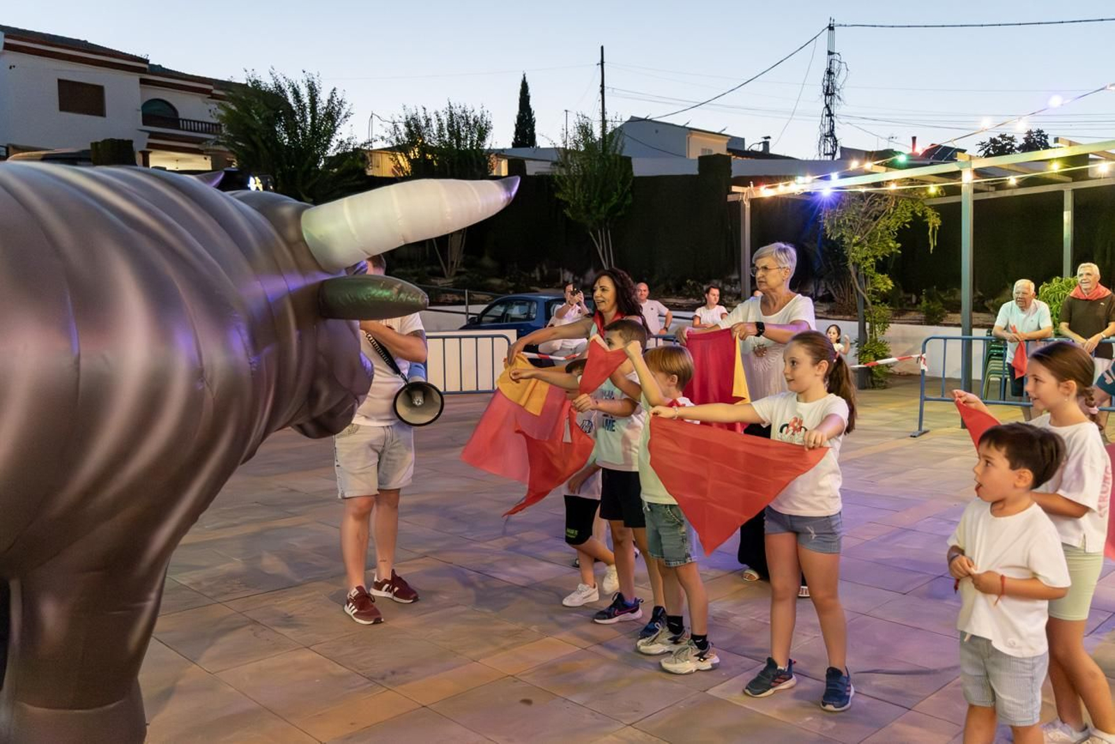 Feria en honor a la Virgen del Carmen de Monte Lope Álvarez