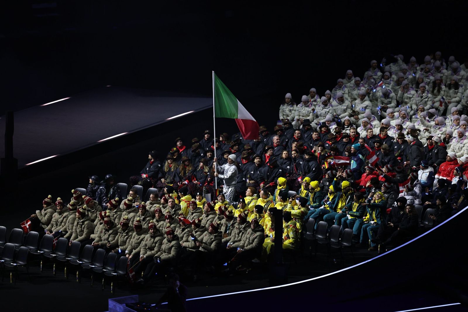 Las fotos de la inauguración de los Juegos Olímpicos de invierno de 2026