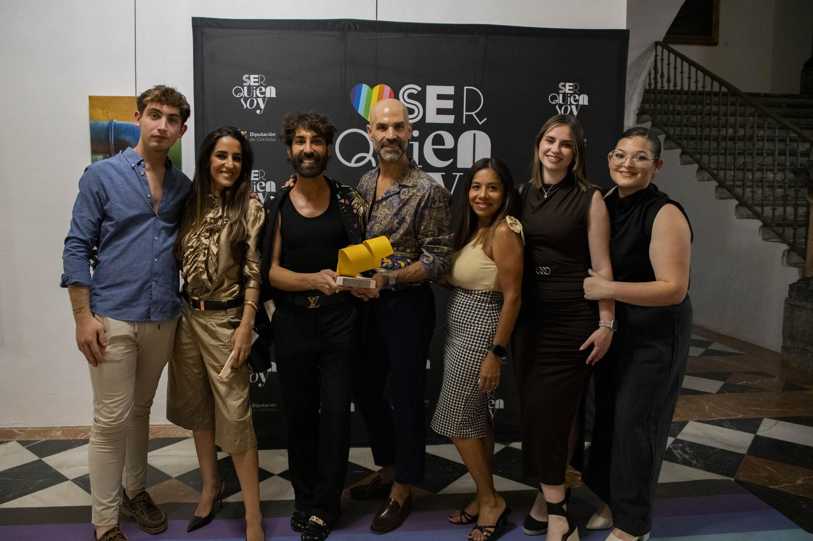 Gala de entrega de los premios Ser Quien Soy al colectivo LGTBI en Córdoba