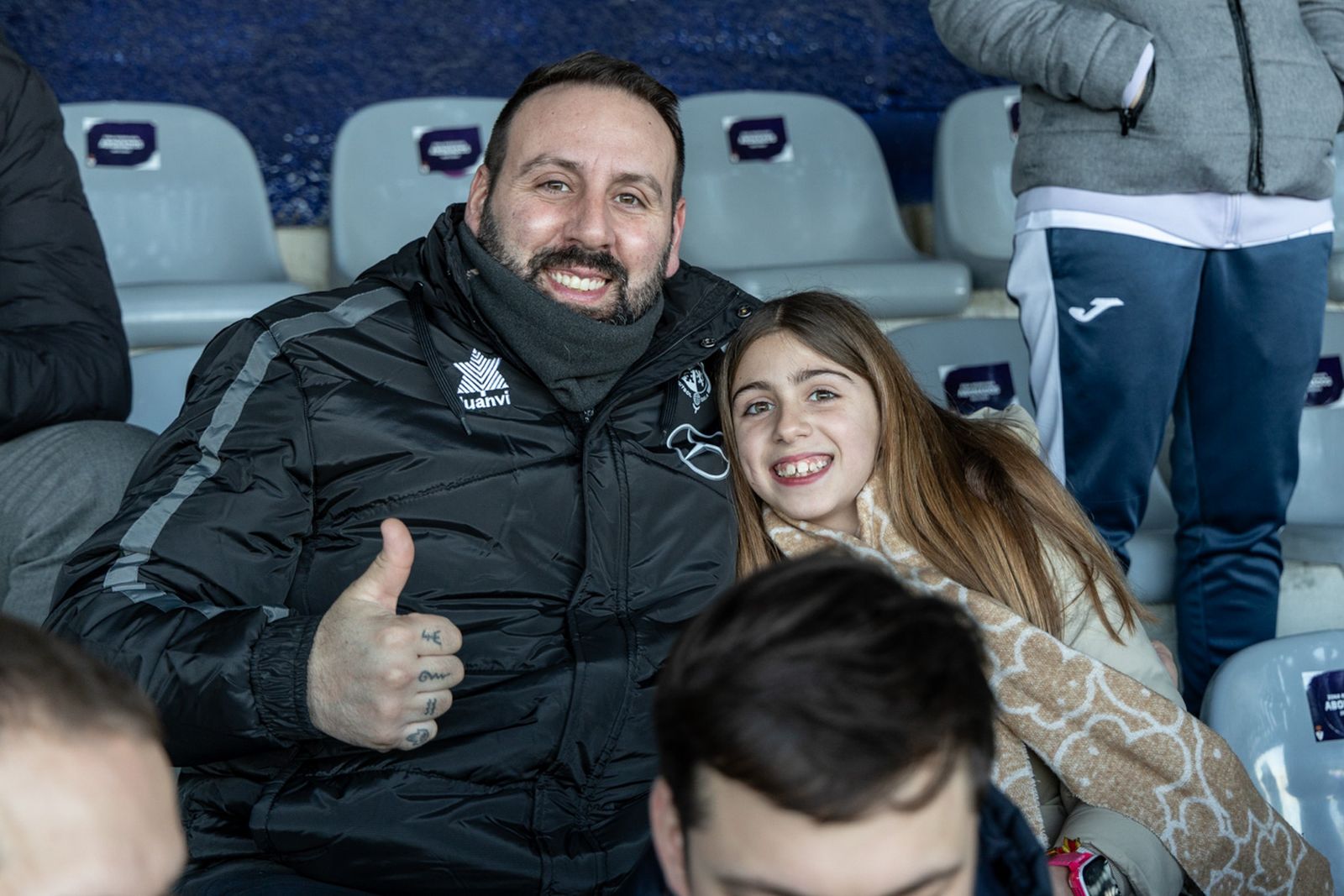 Las mejores imágenes del Real Jaén - Lorca Deportiva