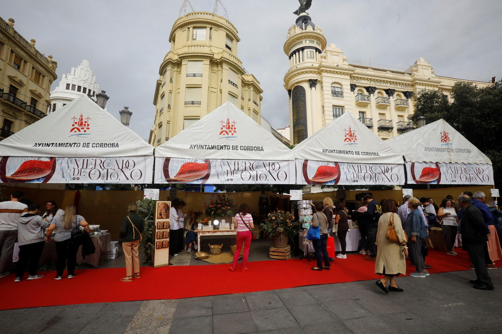 Mercado de otoño Las Tendillas