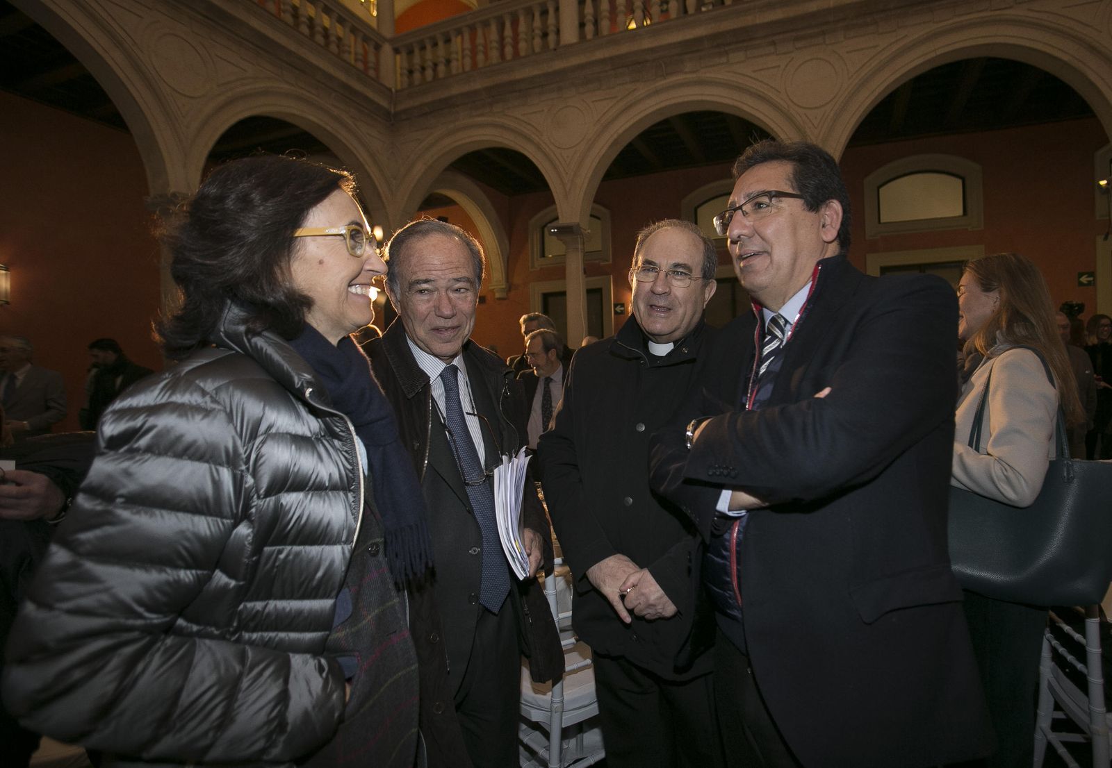 Las imágenes del Foro Joly con Gregorio Marañón
