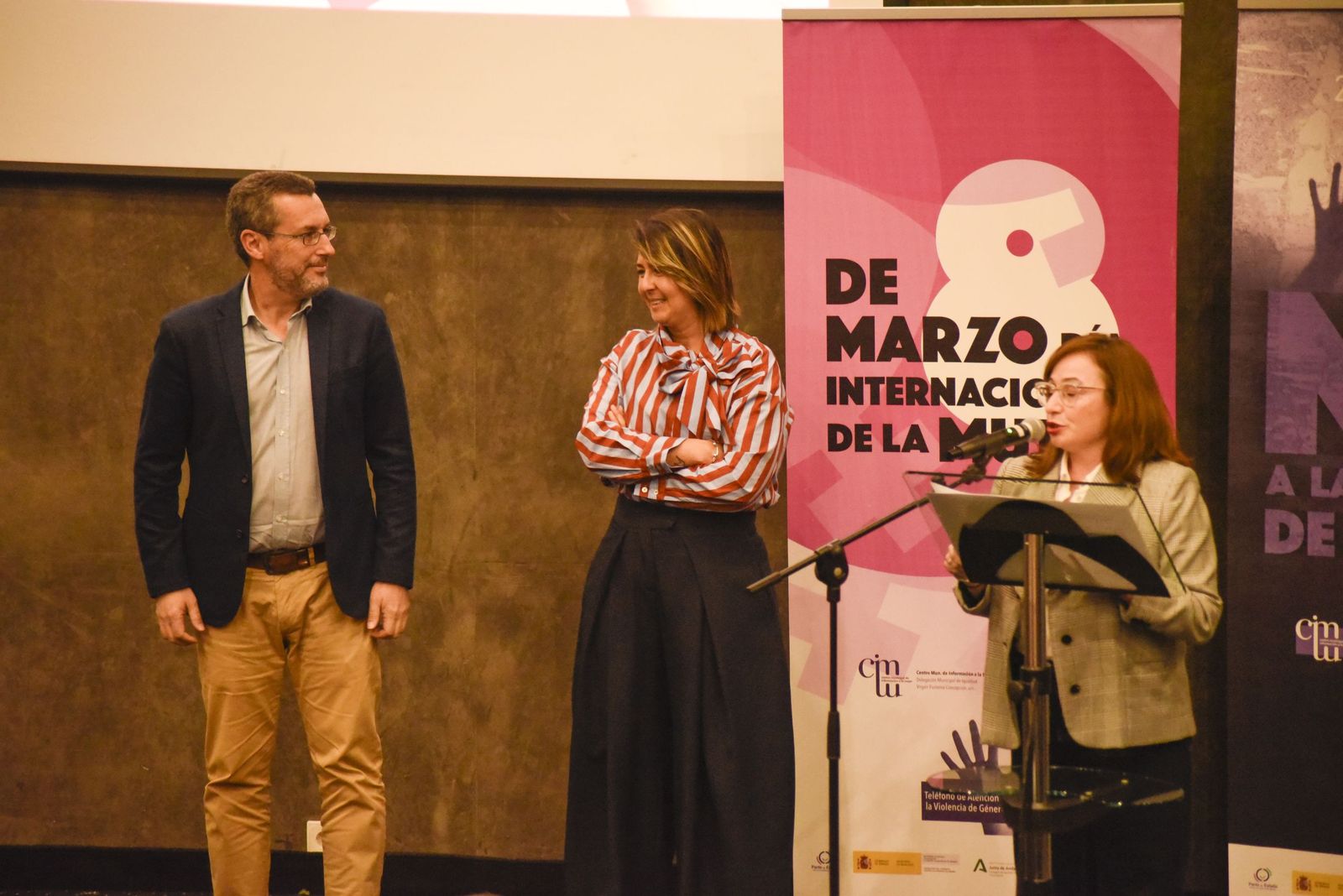 Las fotos de la entrega de los Premios a la Mujer Linense 2026