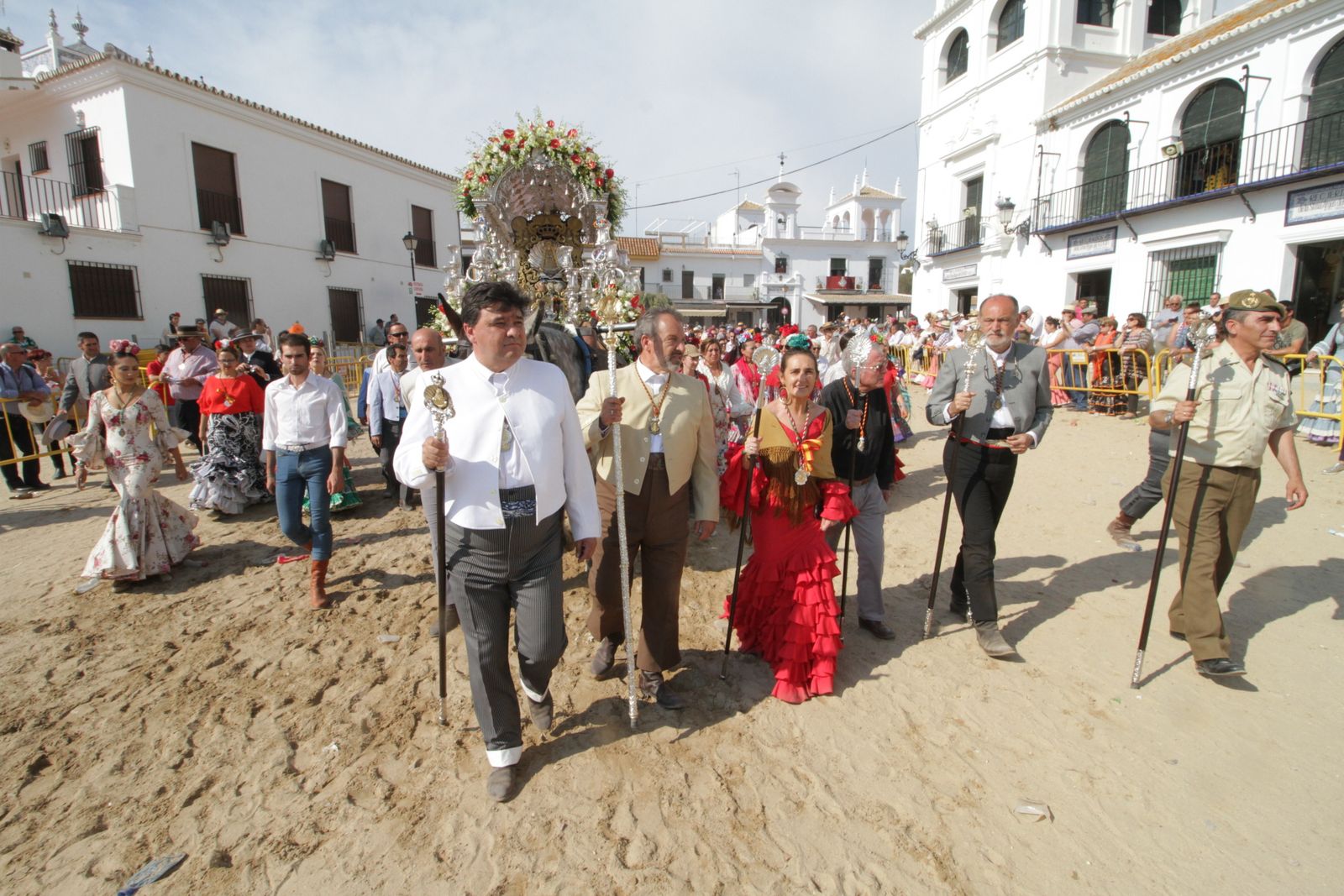 Imágenes de la presentación de la Hermandad de Emigrantes
