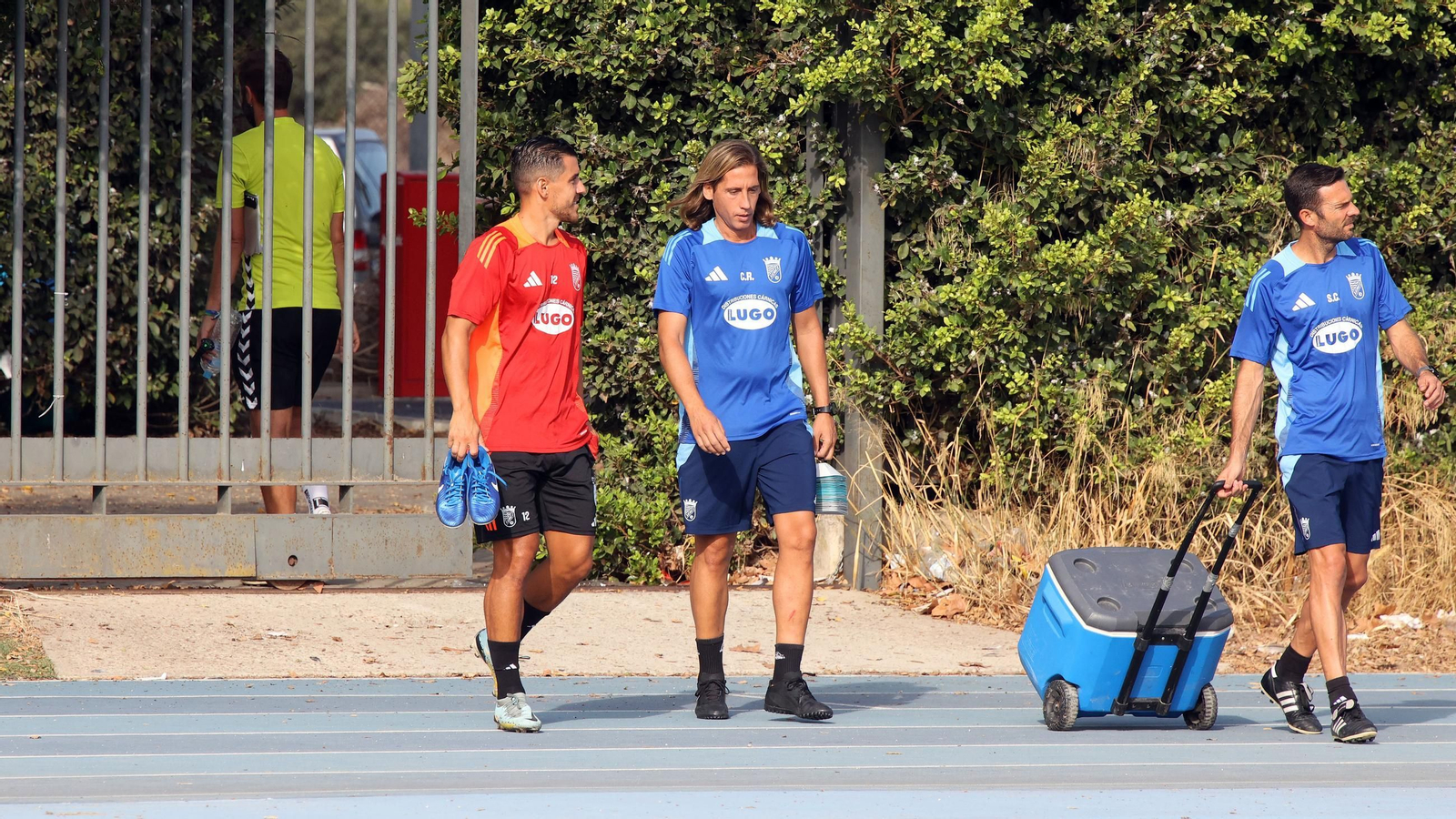 Imágenes del entrenamiento del Xerez CD en el 'Pepe Ravelo' de Chapín