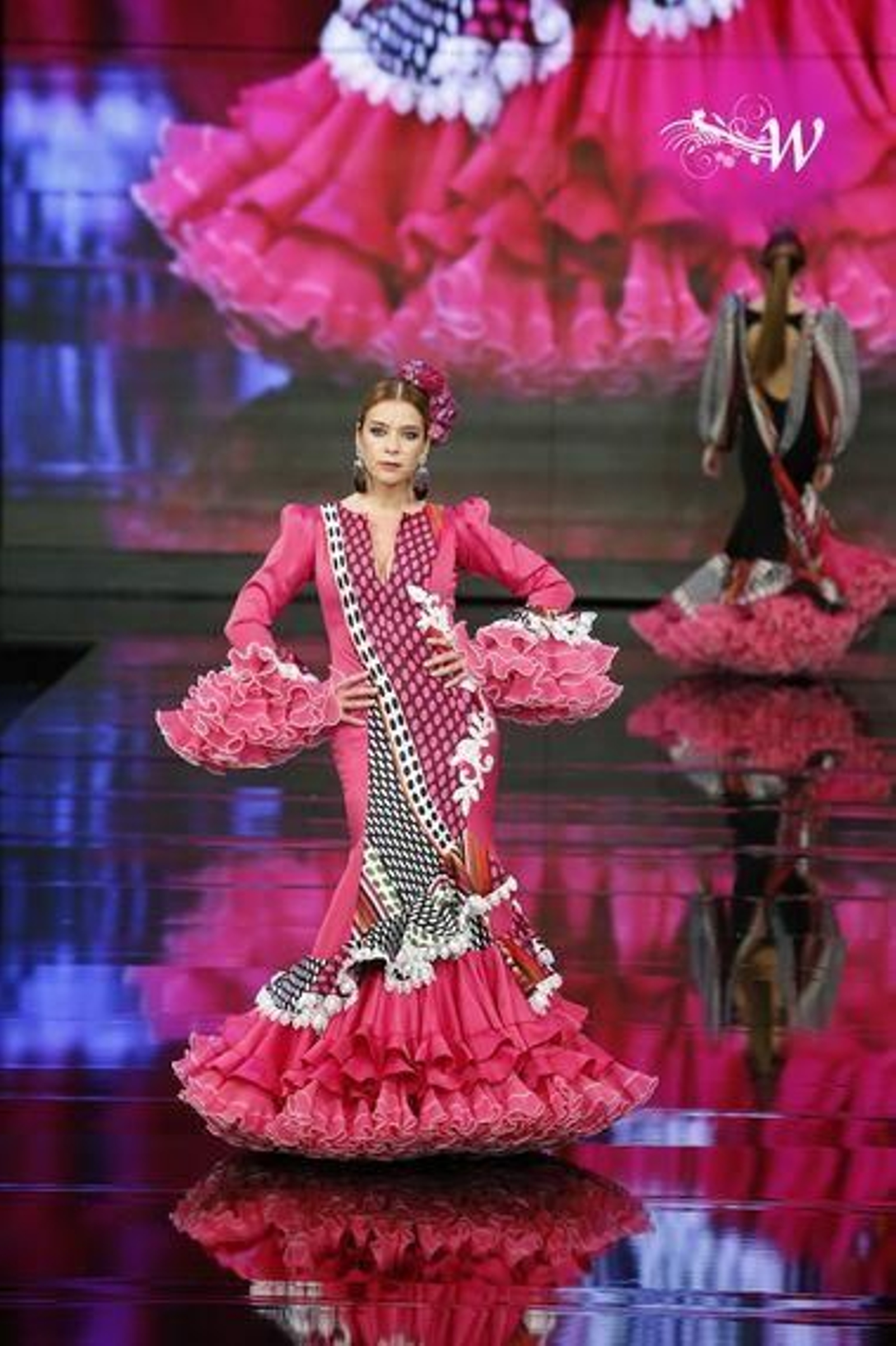 Málaga de Moda en Simof 2020, diseños de Teressa Ninú