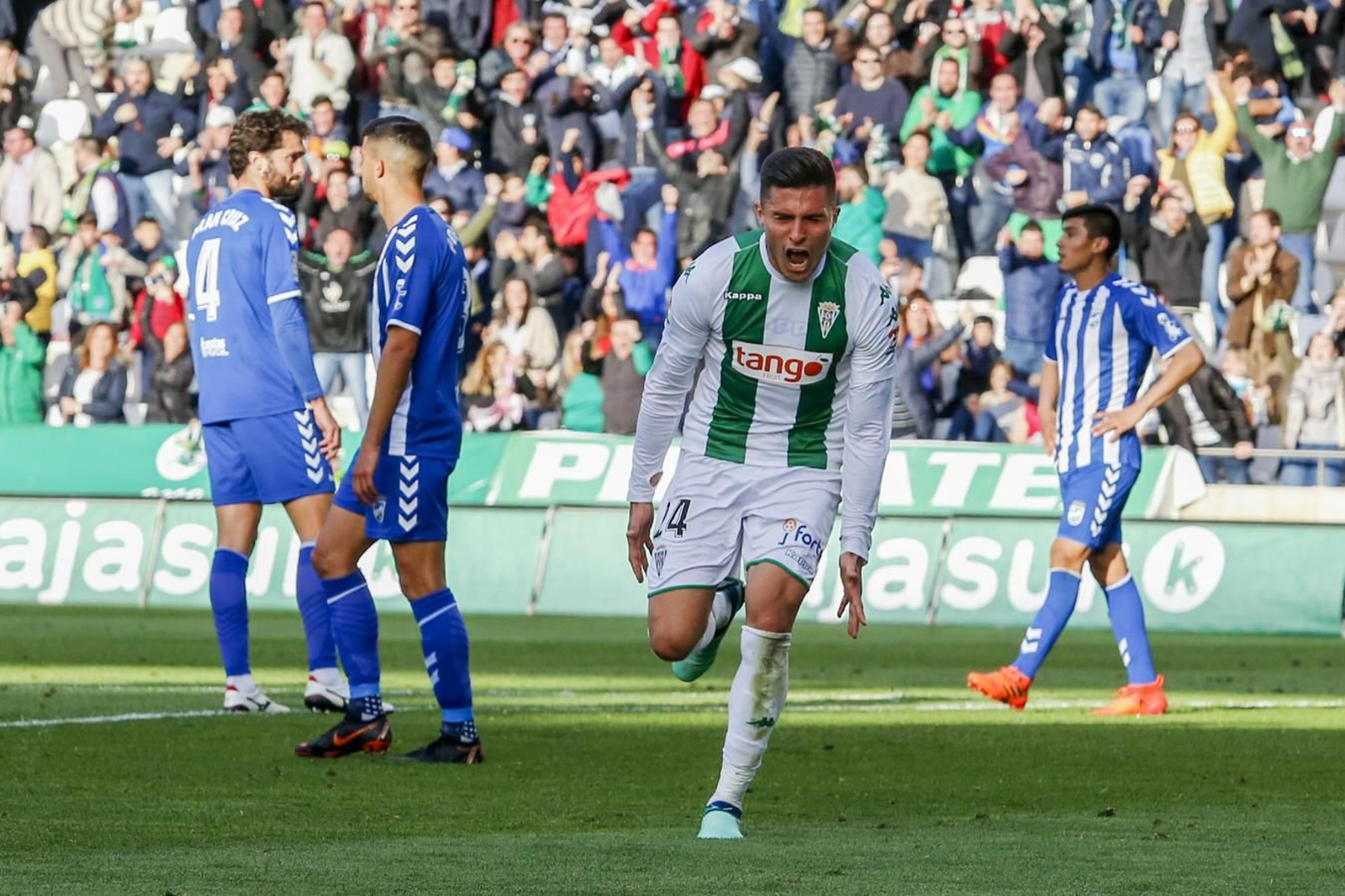 Las imágenes del Córdoba-Lorca