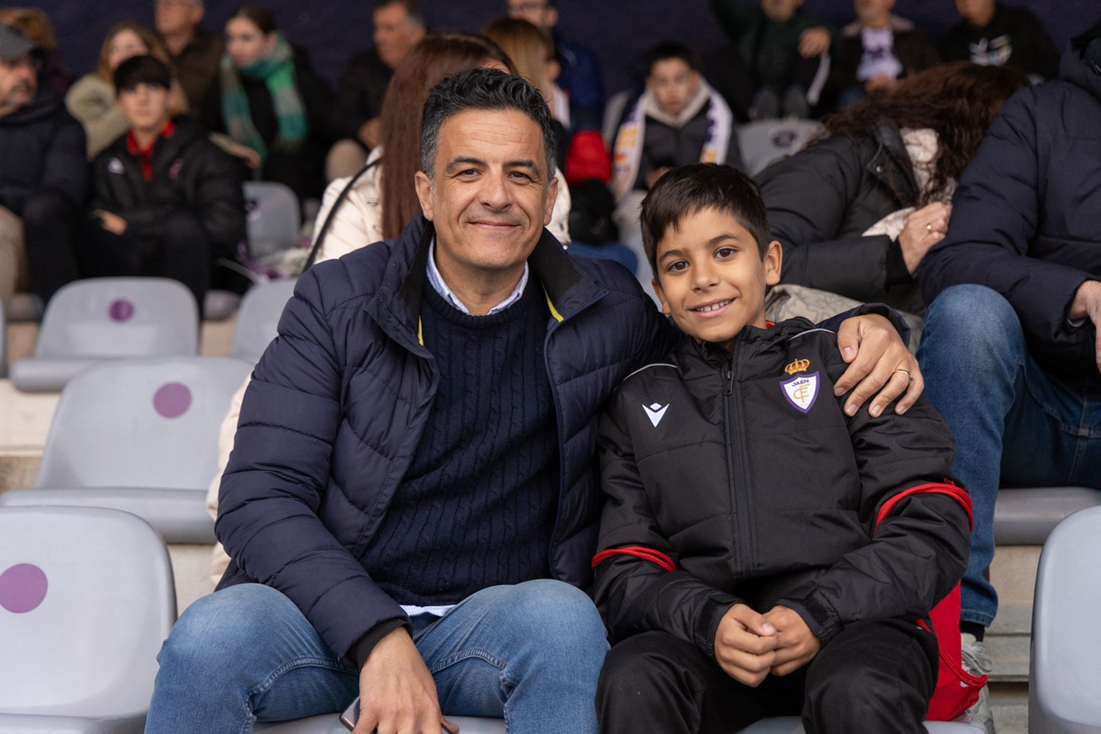 Las mejores imágenes de la cómoda victoria del Real Jaén sobre el Atlético Malagueño