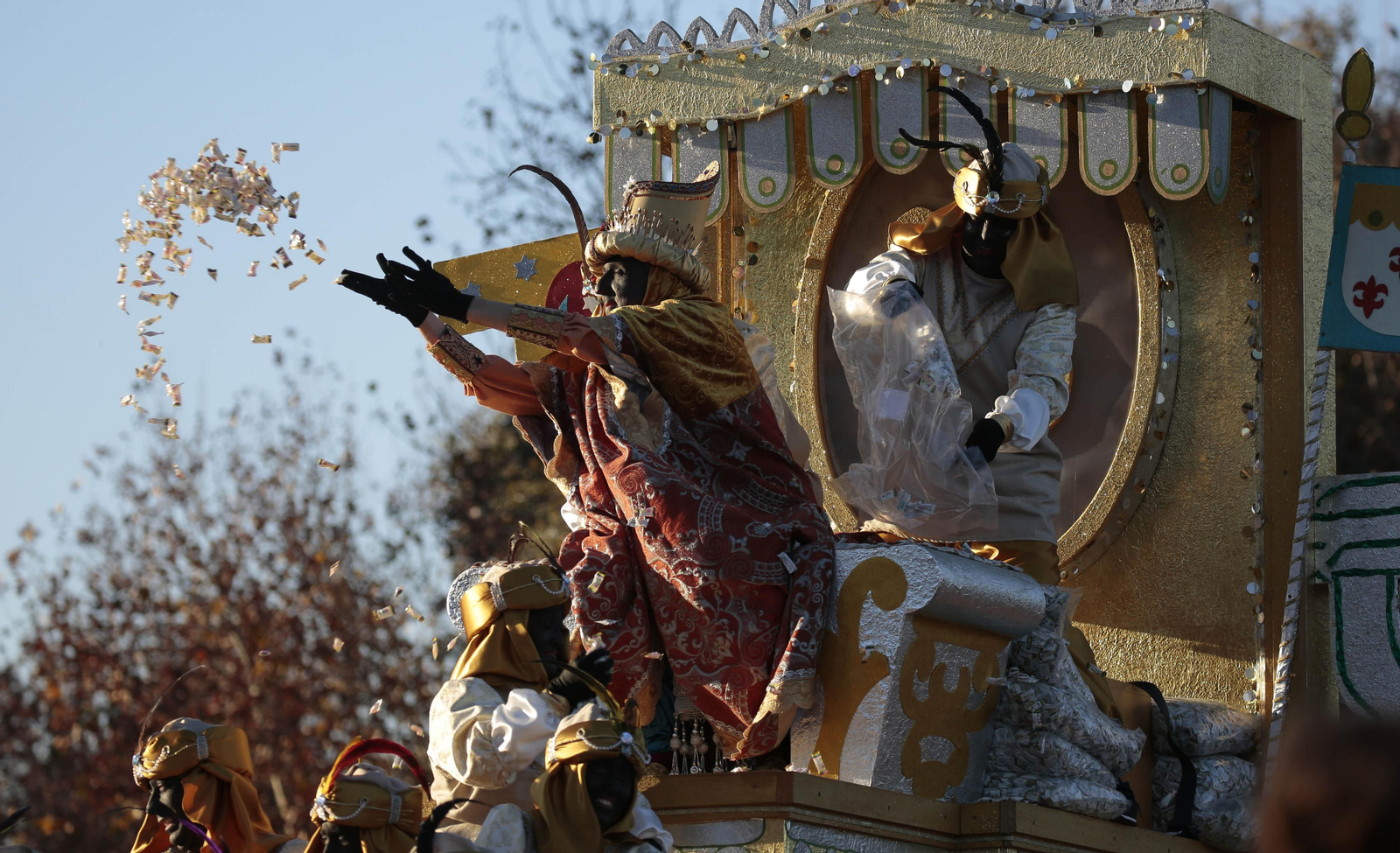 Una de las cabalgatas de Reyes Magos previa a la pendemia.