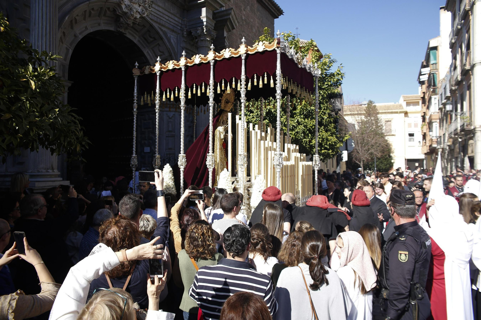 Las imágenes del Miércoles Santo