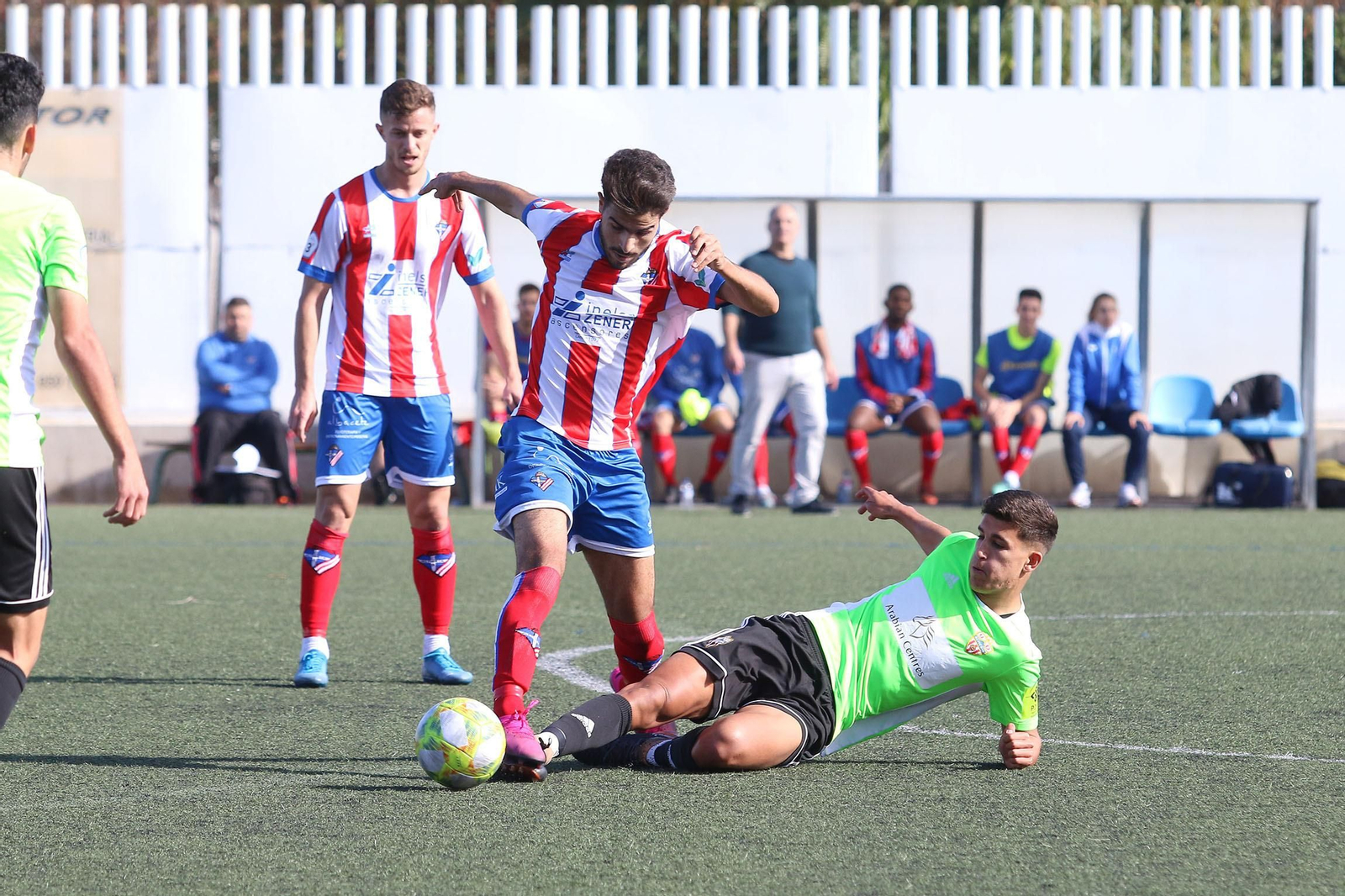 Fotogalería del derbi POLI ALMERÍA-UD ALMERÍA B