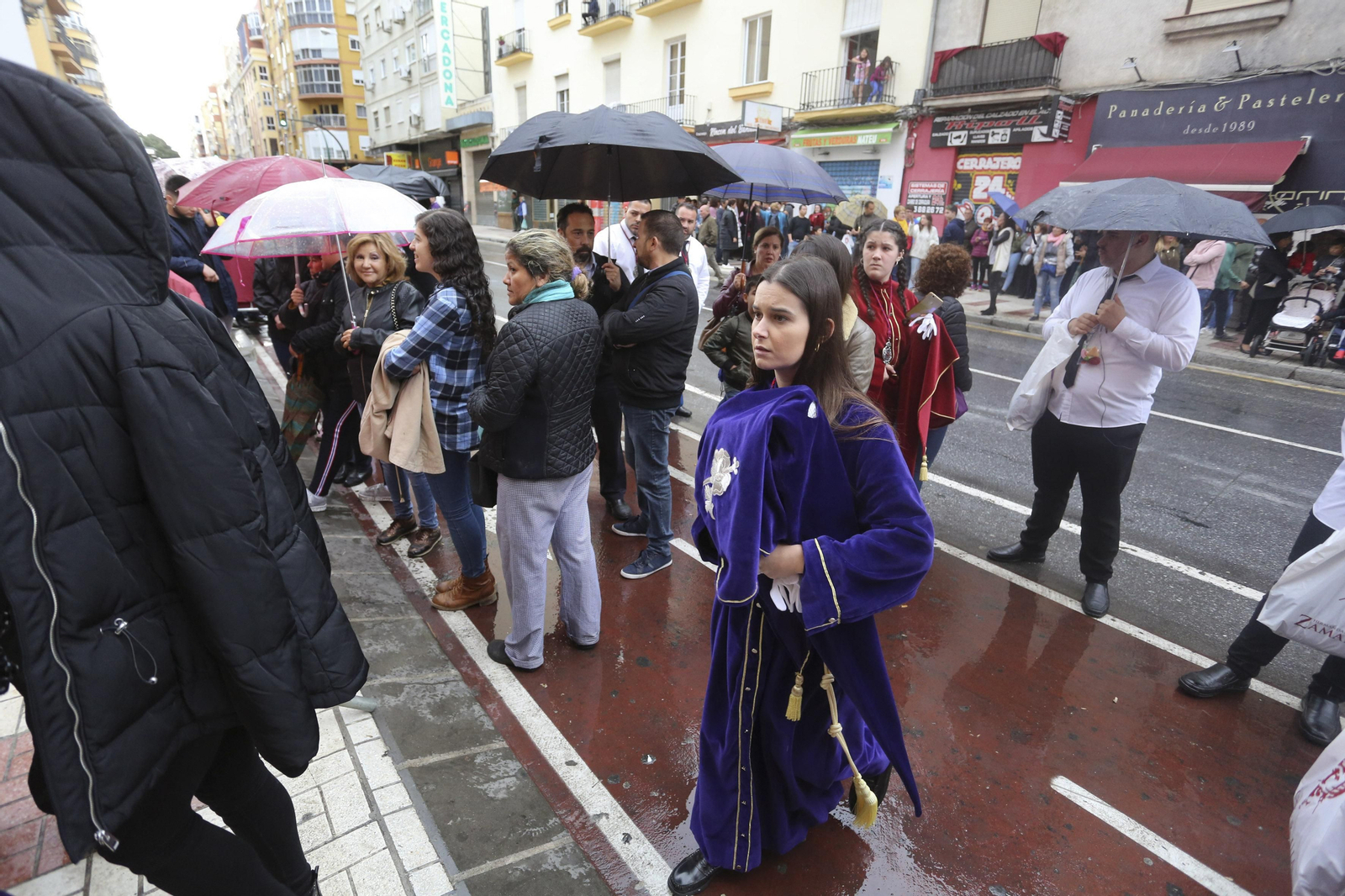 Las fotos de Zamarilla del Jueves Santo en Málaga