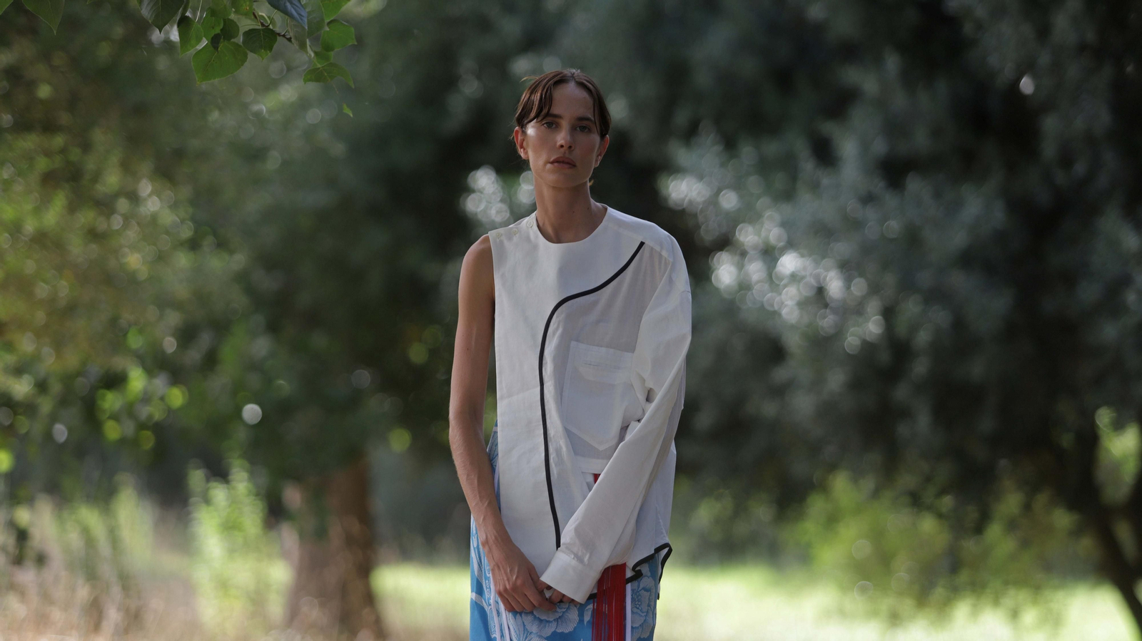 Fotos de Brisa Fenoy en el parque fluvial del río Pícaro en Algeciras