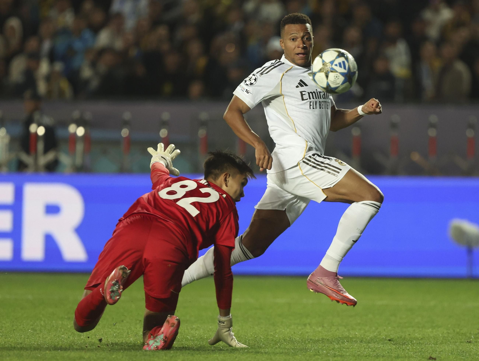 Las mejores fotos del Kairat Almaty-Real Madrid