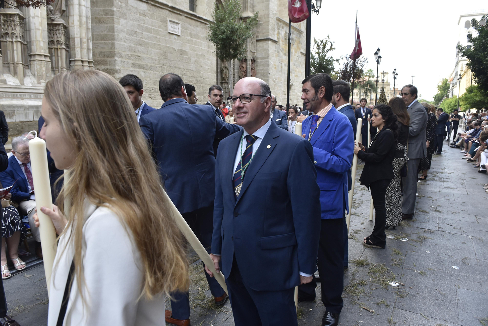 Las mejores imágenes de la procesión del Corpus 2019