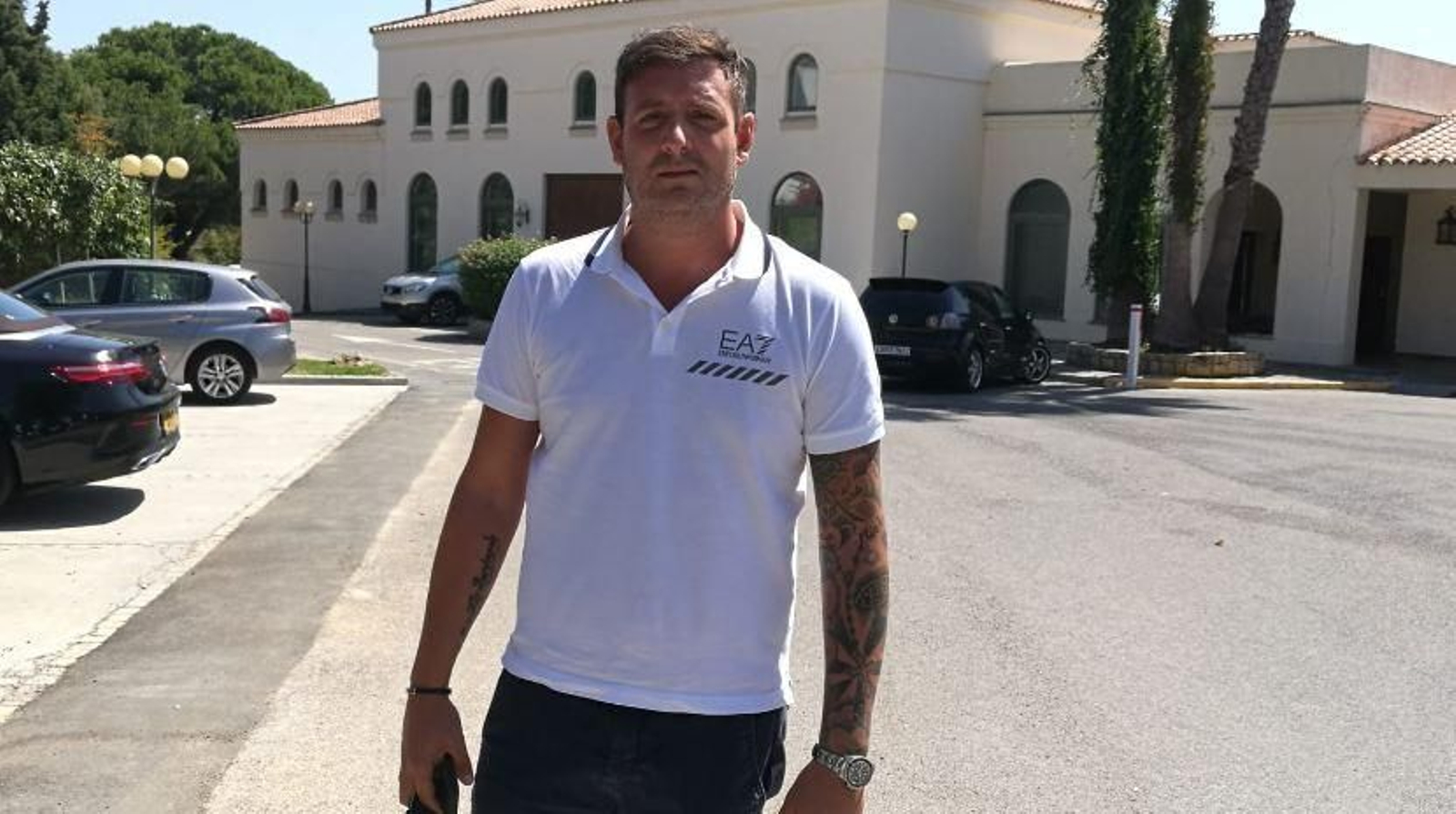 Pablo Martín Nazábal, máximo responsable de Soccer Place SL