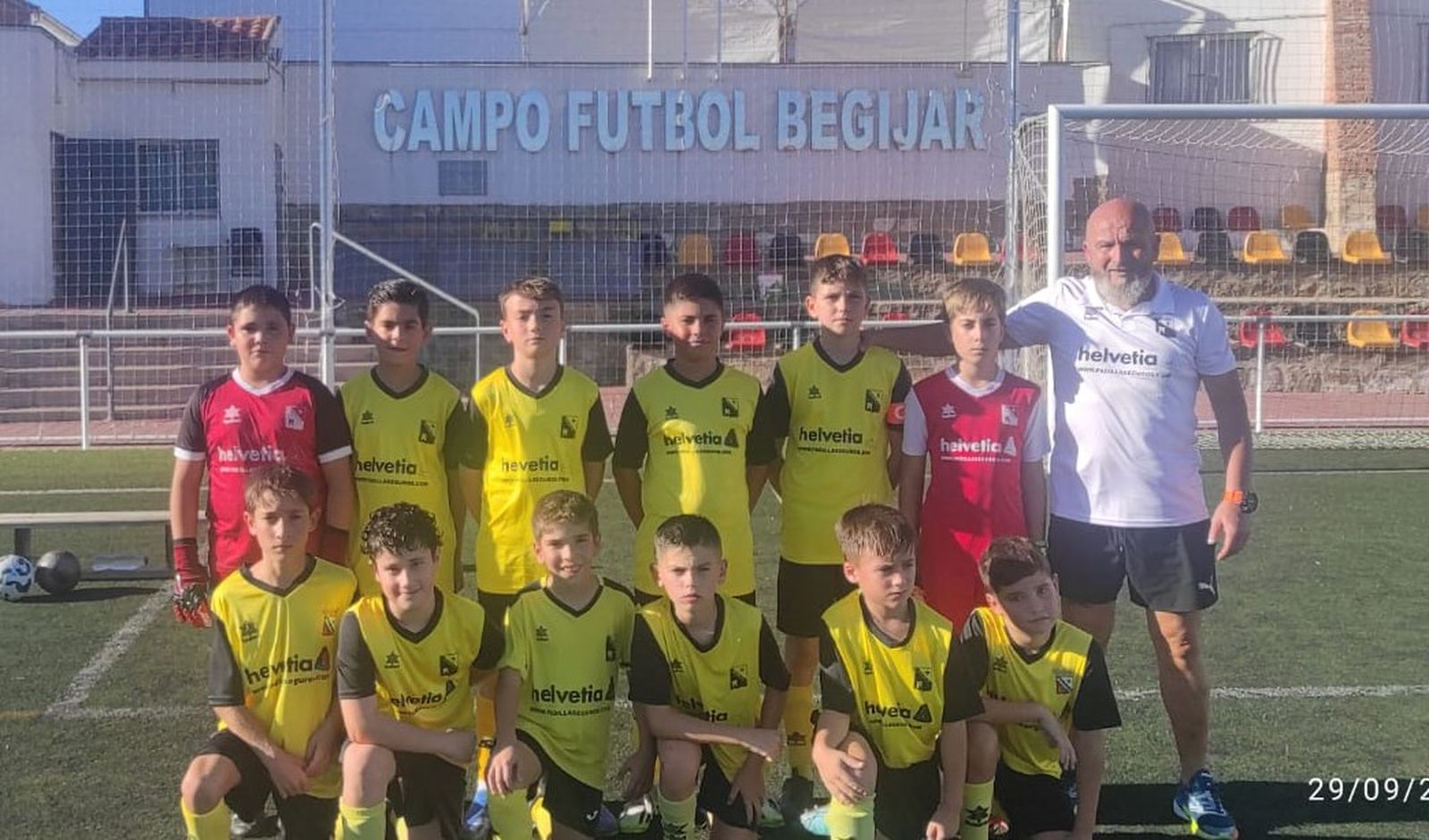 El fútbol base del Begíjar CF, en imágenes