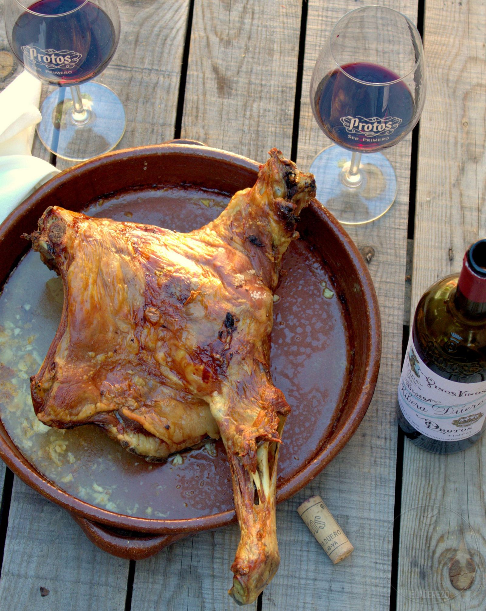 El cordero es la estrella de la Nochebuena