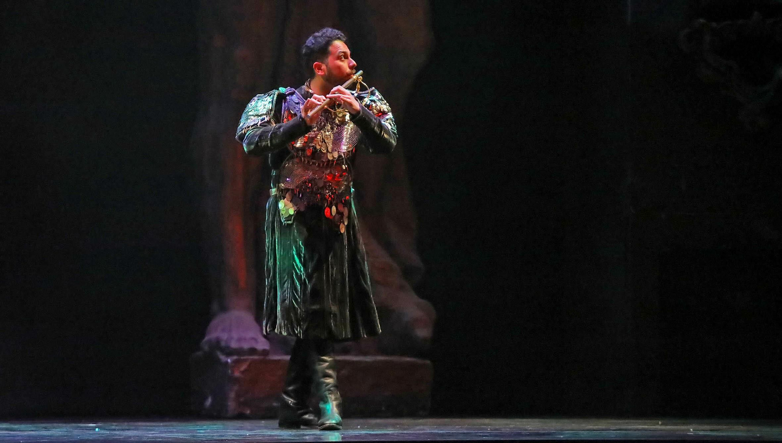 Imágenes de 'La Flauta Mágica' en Villamarta