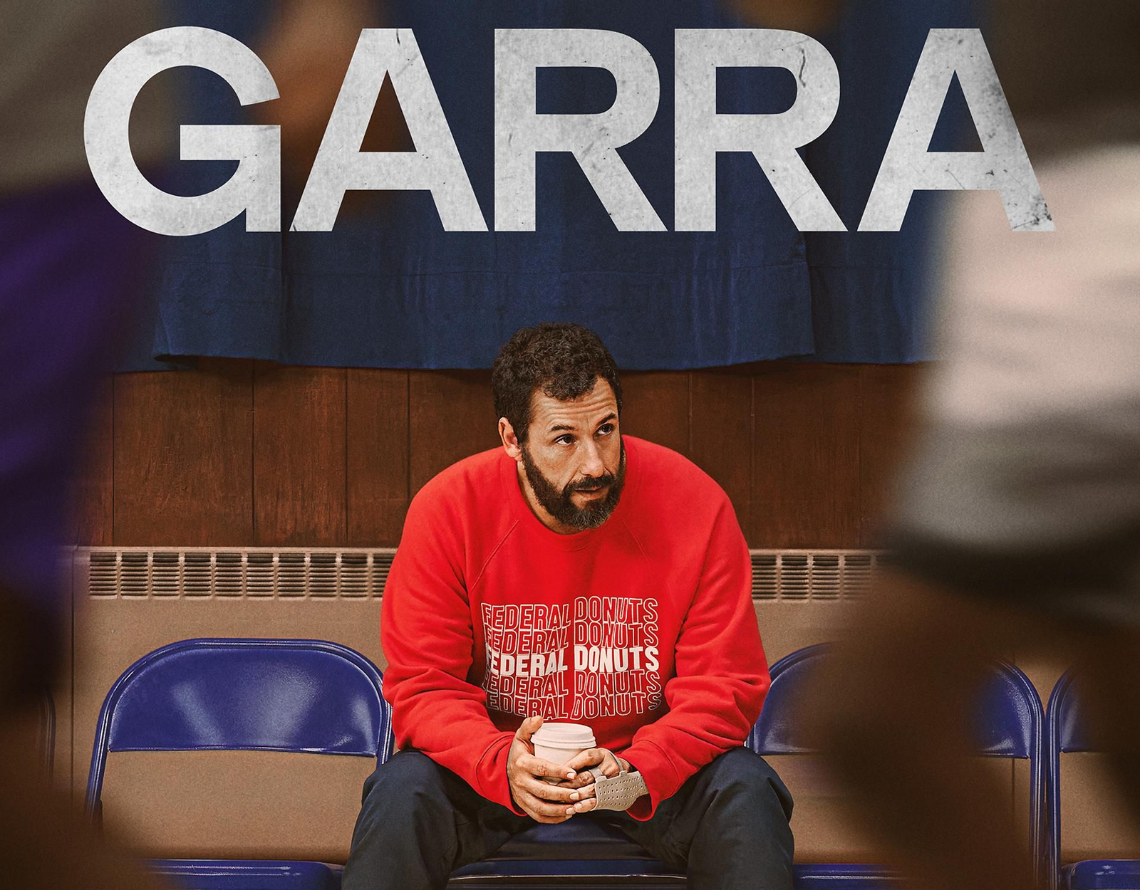 Imágenes de 'Garra', con Adam Sandler y Juancho Hernangómez