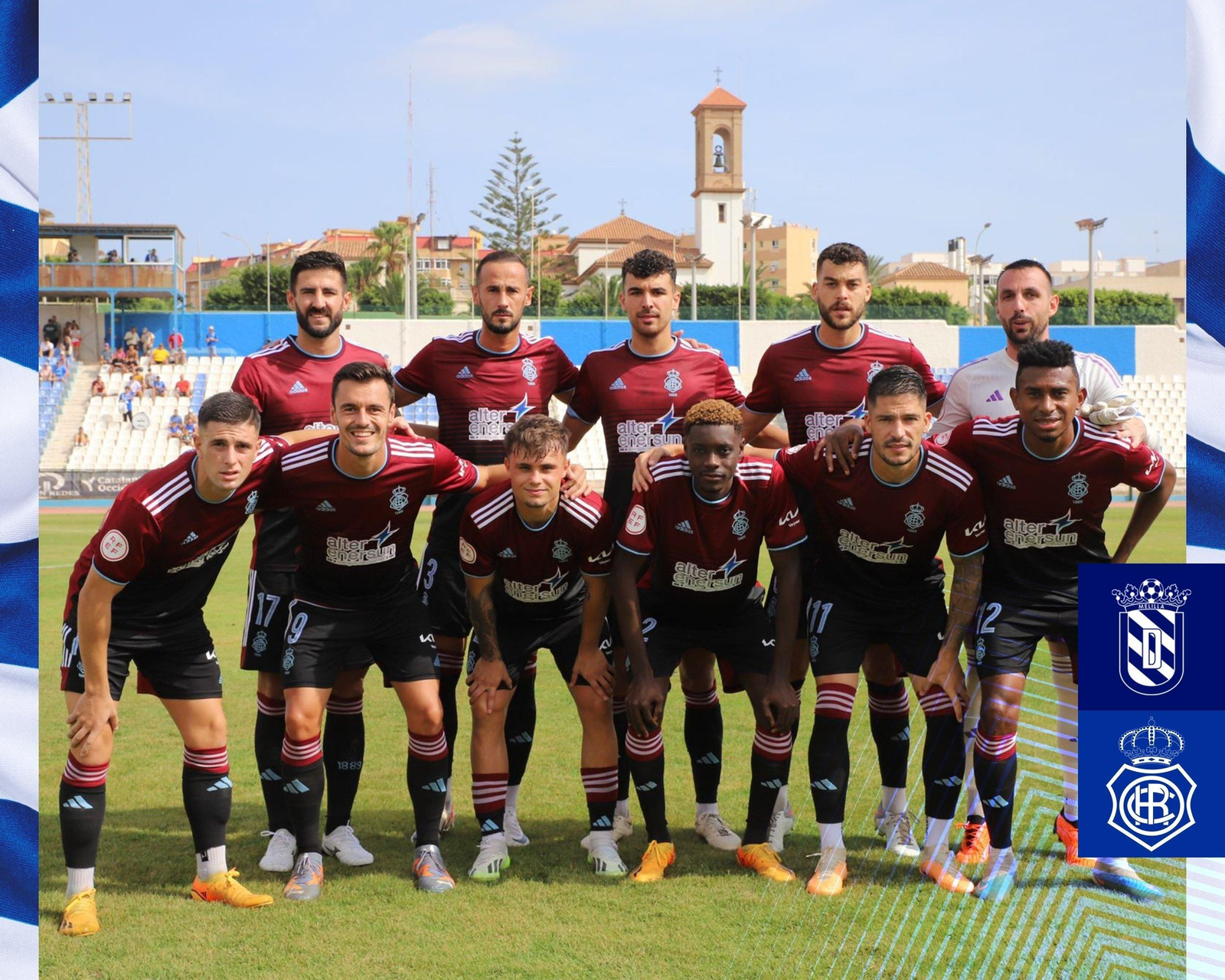 Once titular en Melilla.