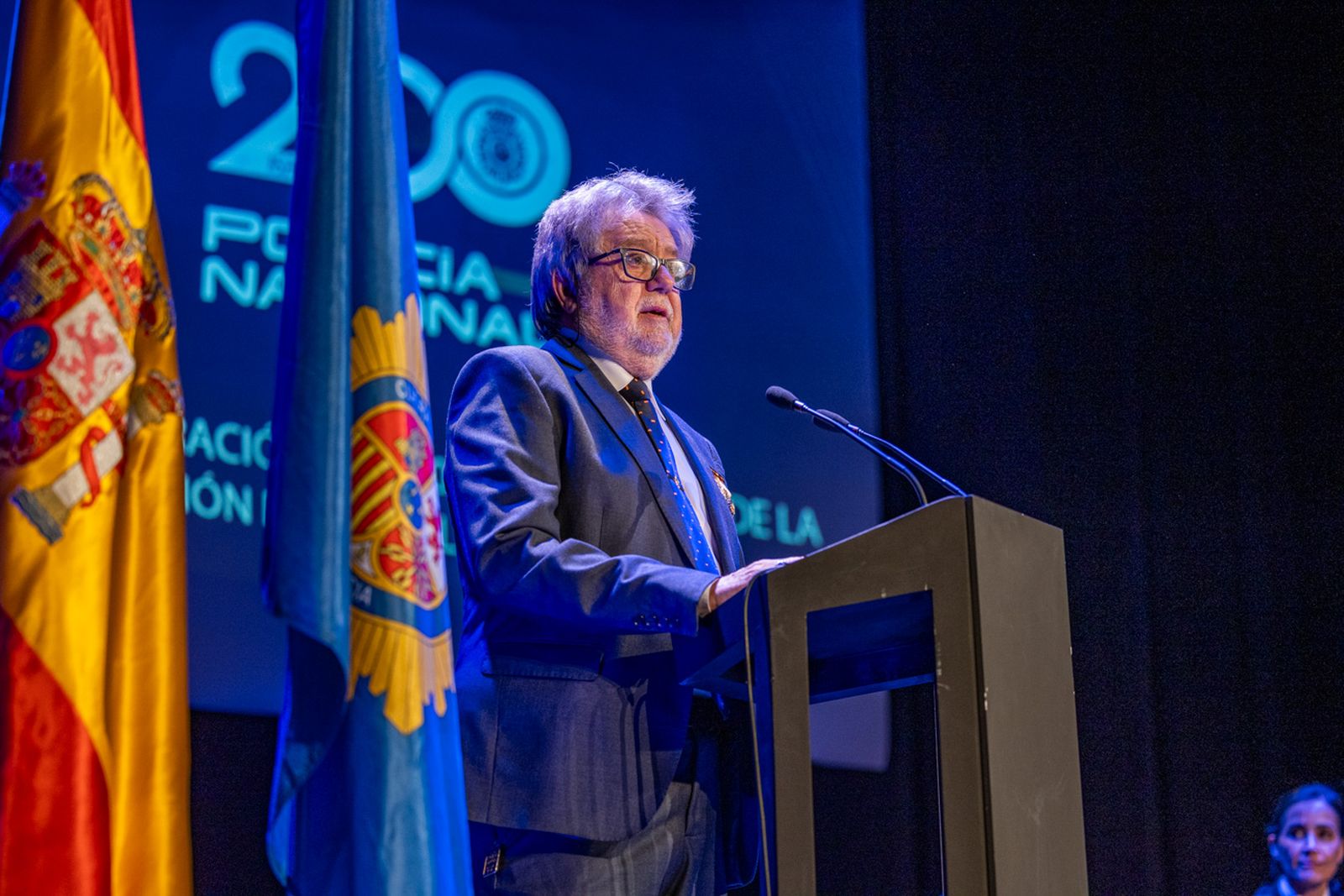 Acto conmemorativo por el 202º aniversario de la Policía Nacional