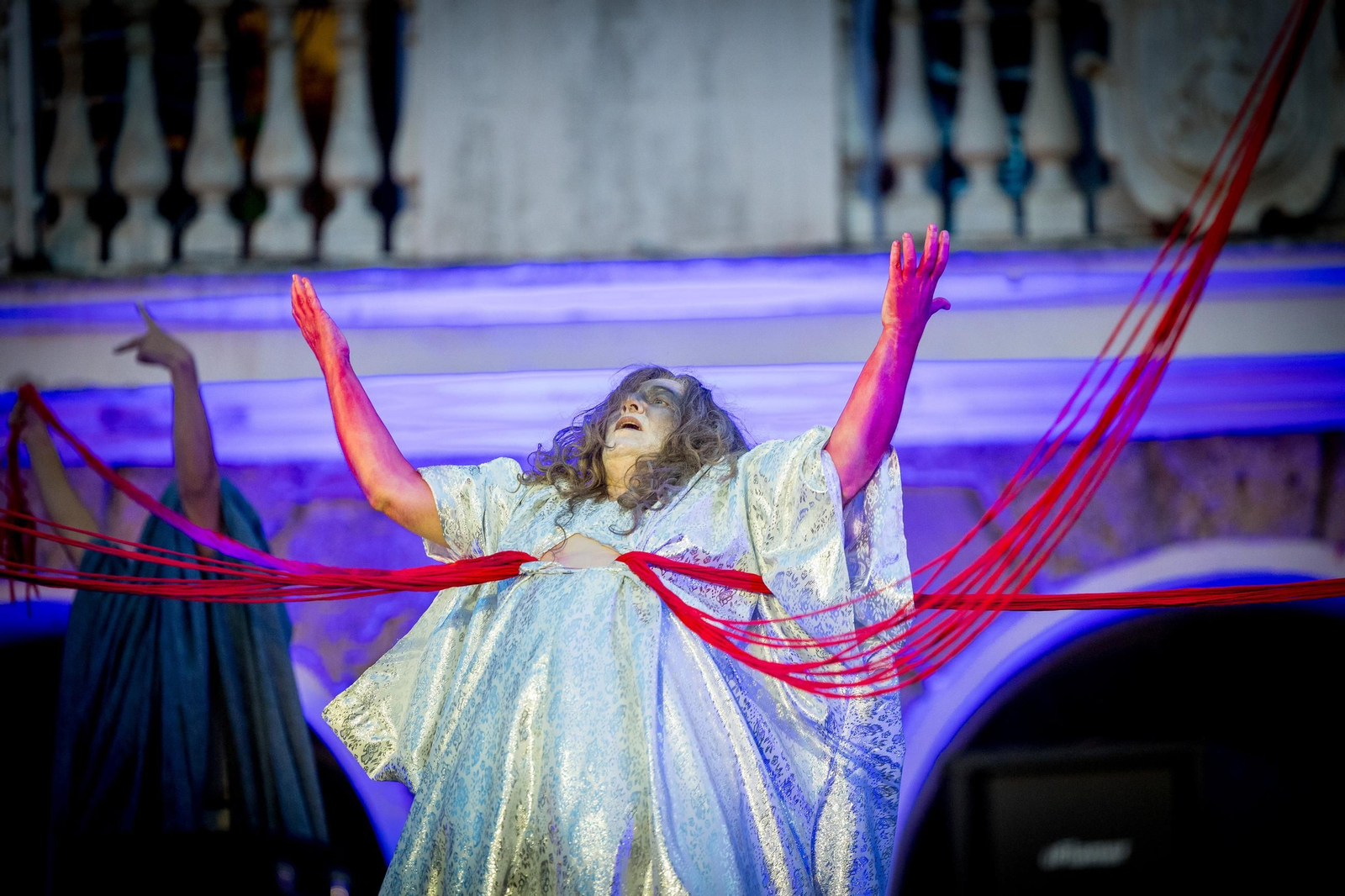 Las imágenes de Gades Romana 2025: la comitiva y el espectáculo inaugural en Cádiz