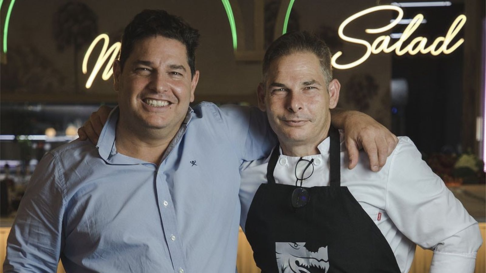 Javier y José Carlos Fernández, de Los Baltazares.