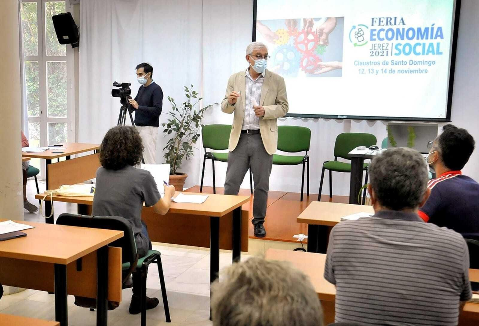 El delegado de Reactivación Económica, Juan Antonio Cabello.