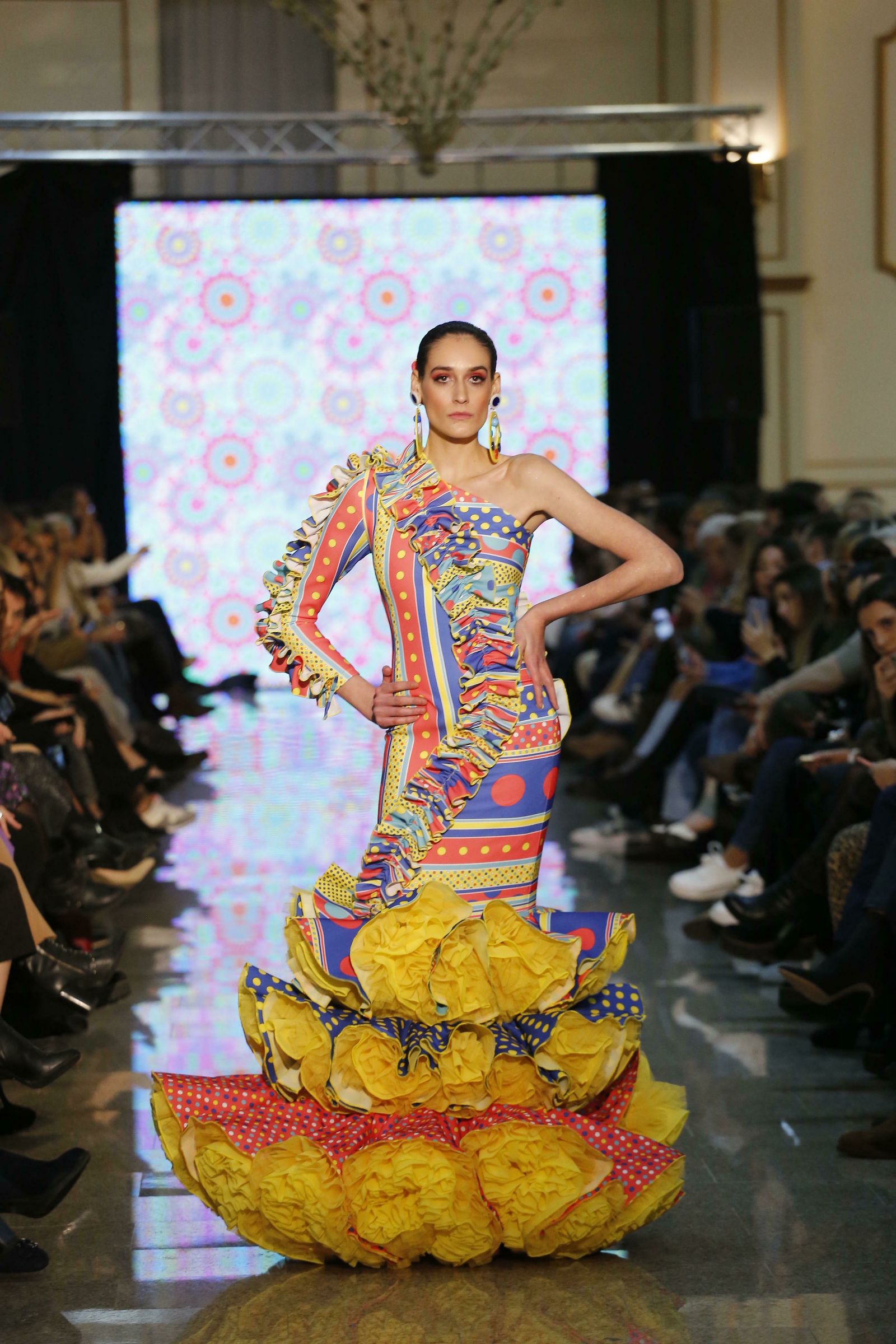 Un momento del desfile