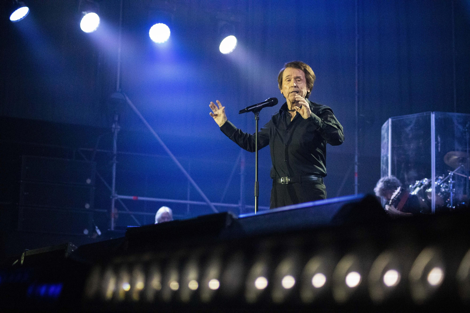 La gran noche de Jaén. Así fue el antes y después del regreso de Raphael a Jaén capital