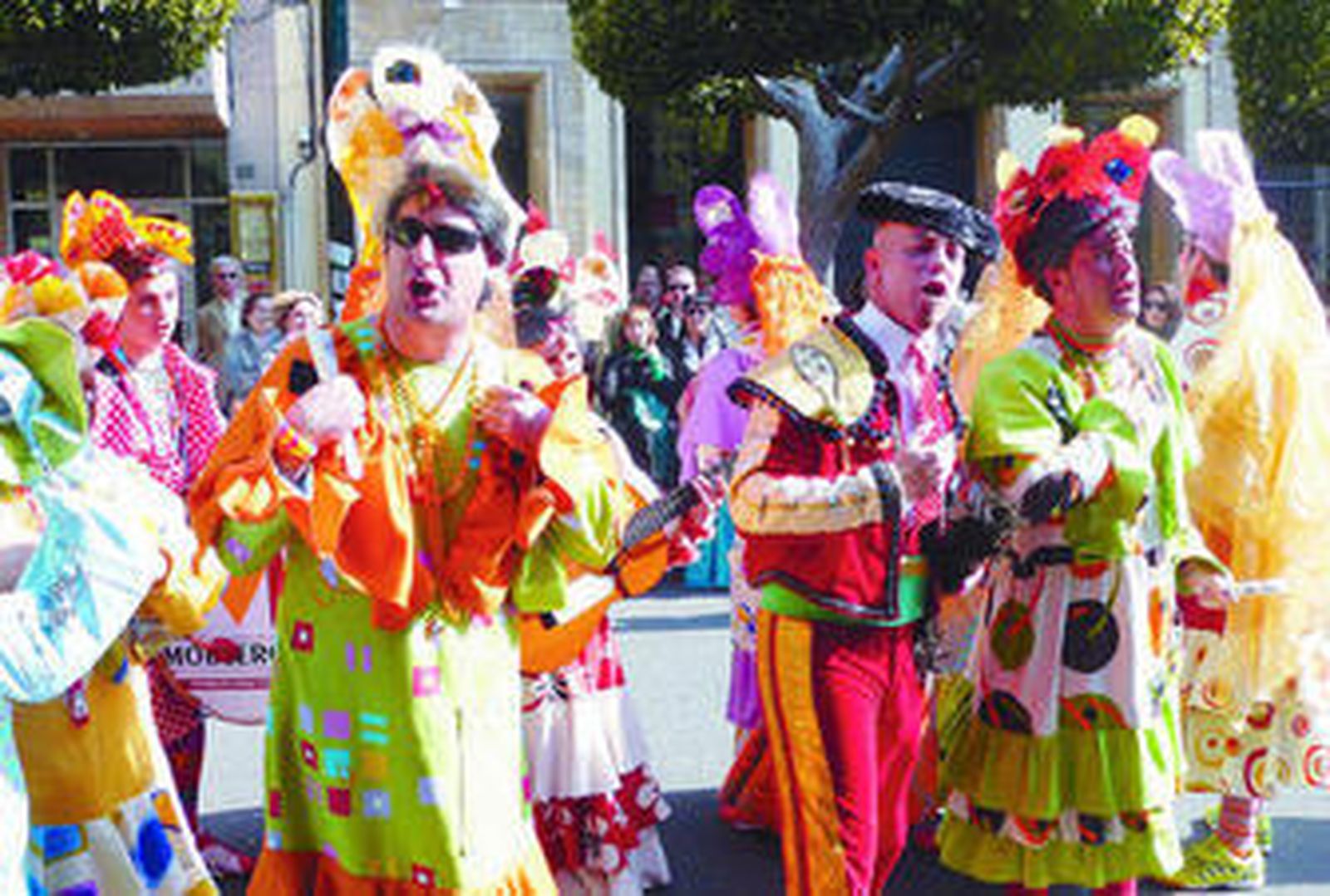 La parodia de un Carnaval