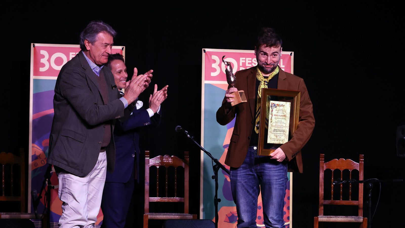 Imágenes de la entrega de premios del Festival de Jerez 2025