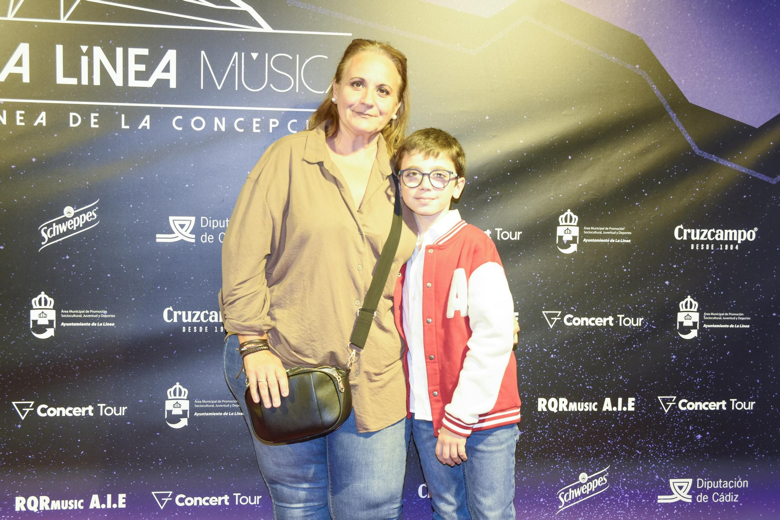 Las fotografías del concierto de Melody en el Palacio de Congresos de La Línea