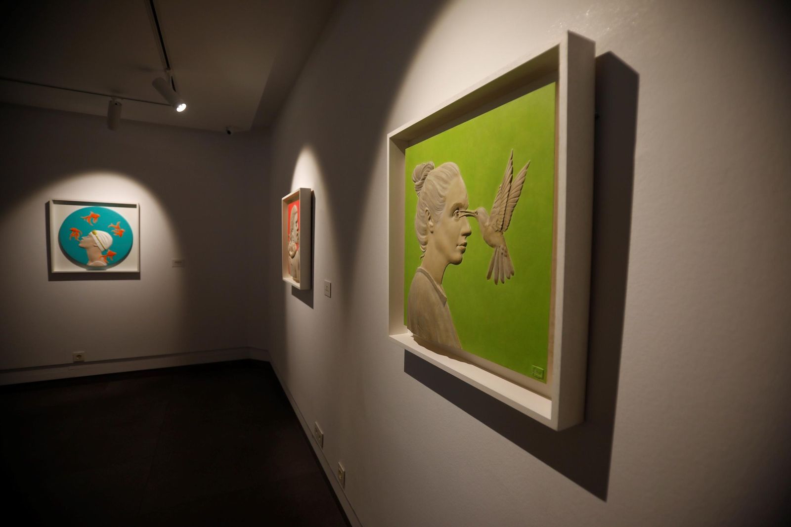 Un recorrido en imágenes por el 'Bestiario' de Belmonte en Córdoba