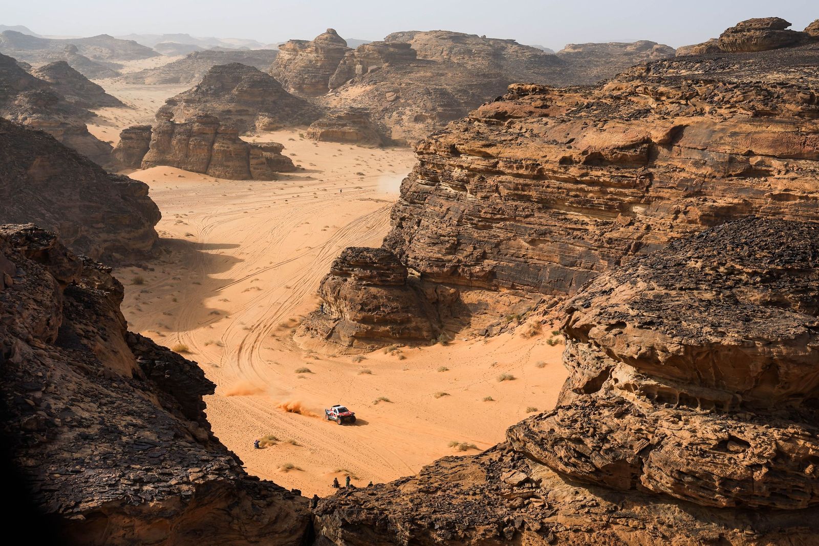 Las mejores fotos del Rally Dakar | Tercera etapa