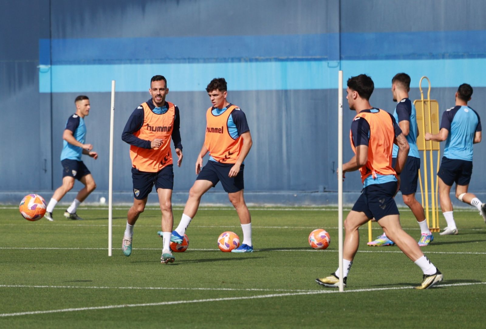 El Málaga CF ya mira al Eldense y pierde a Kevin varias semanas