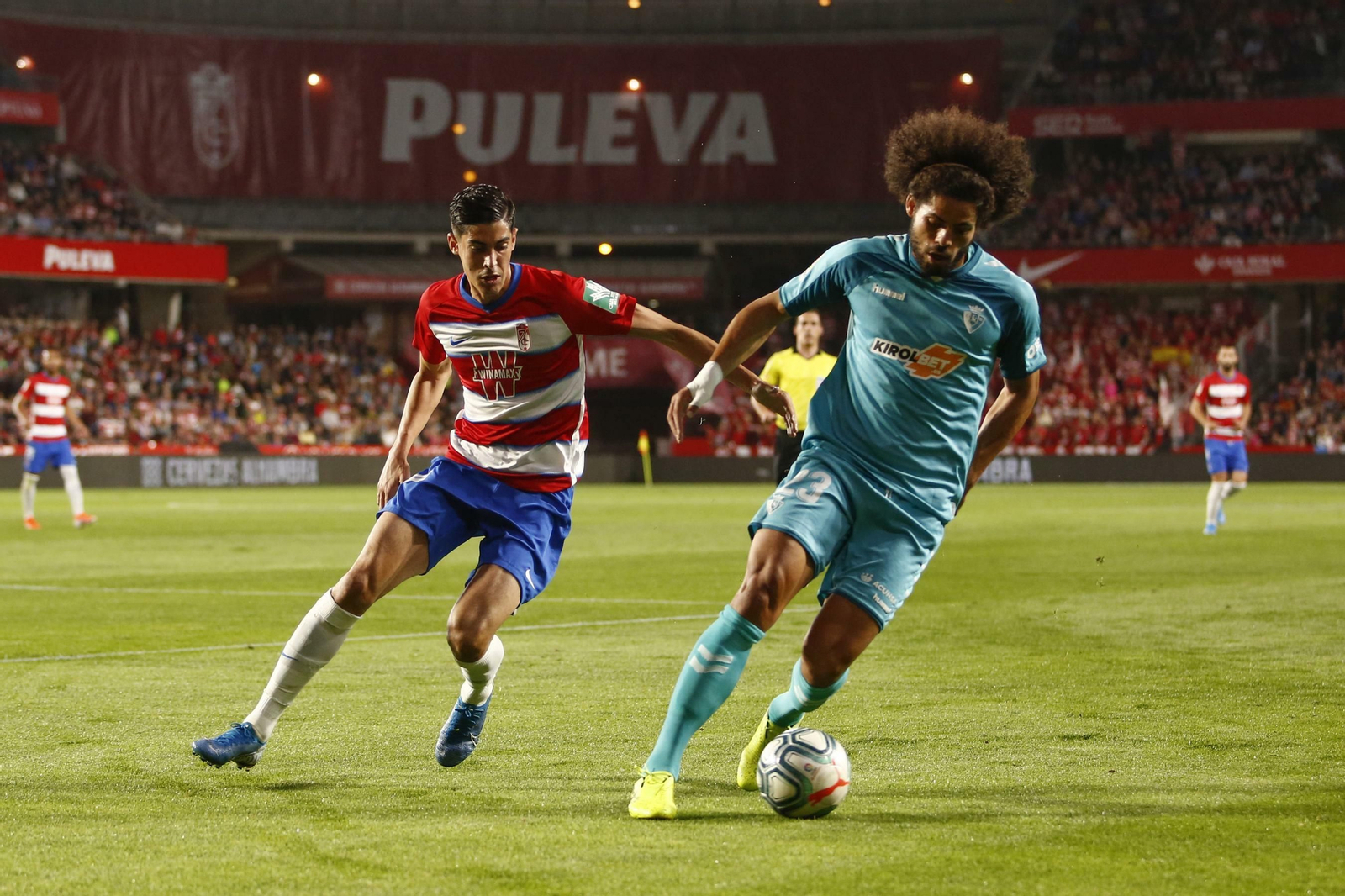 Aridane es otro jugador de Osasuna con pasado rojiblanco.