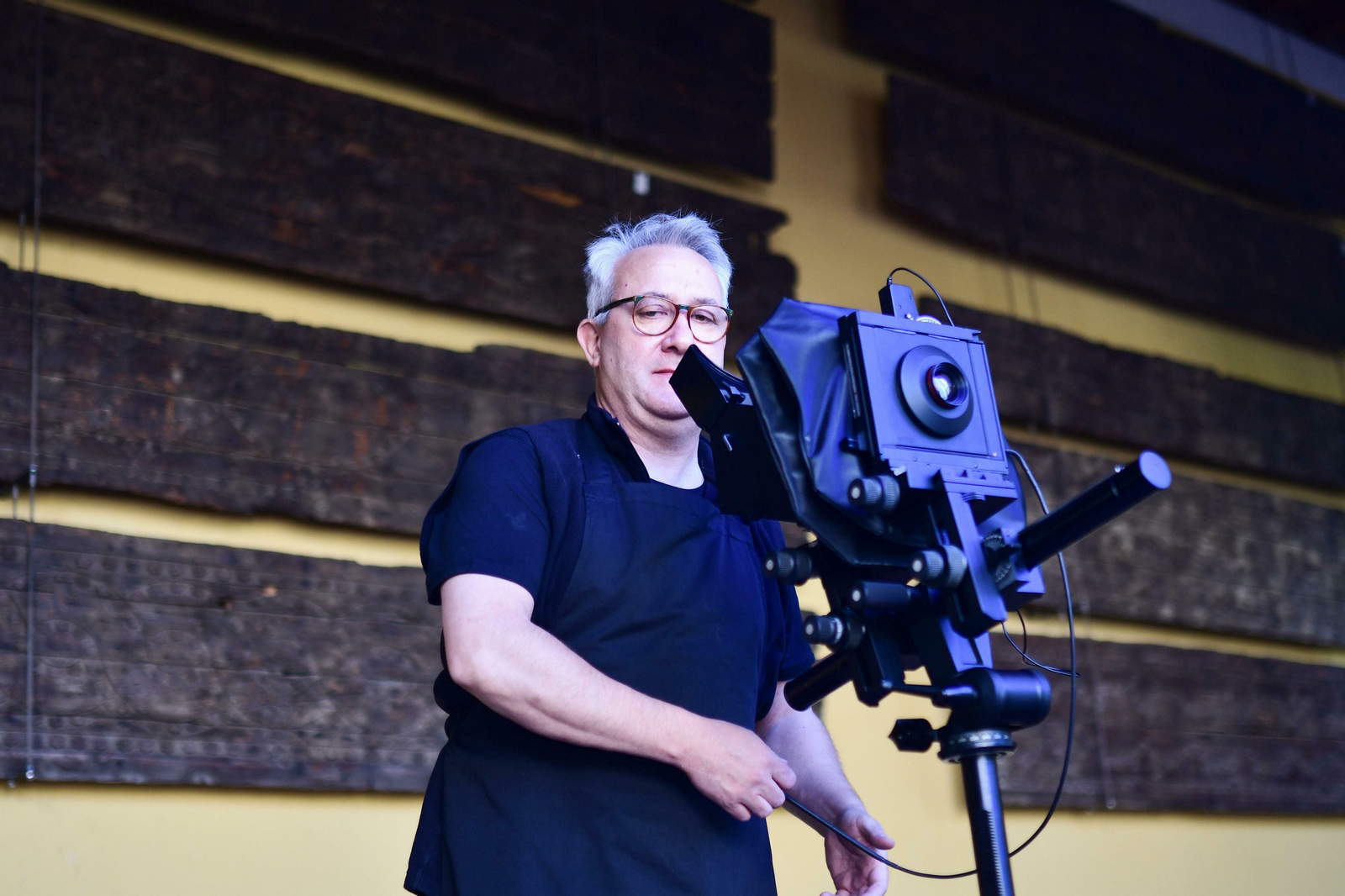 Así se ha realizado el daguerrotipo de la Mezquita en la Bienal de Fotografía
