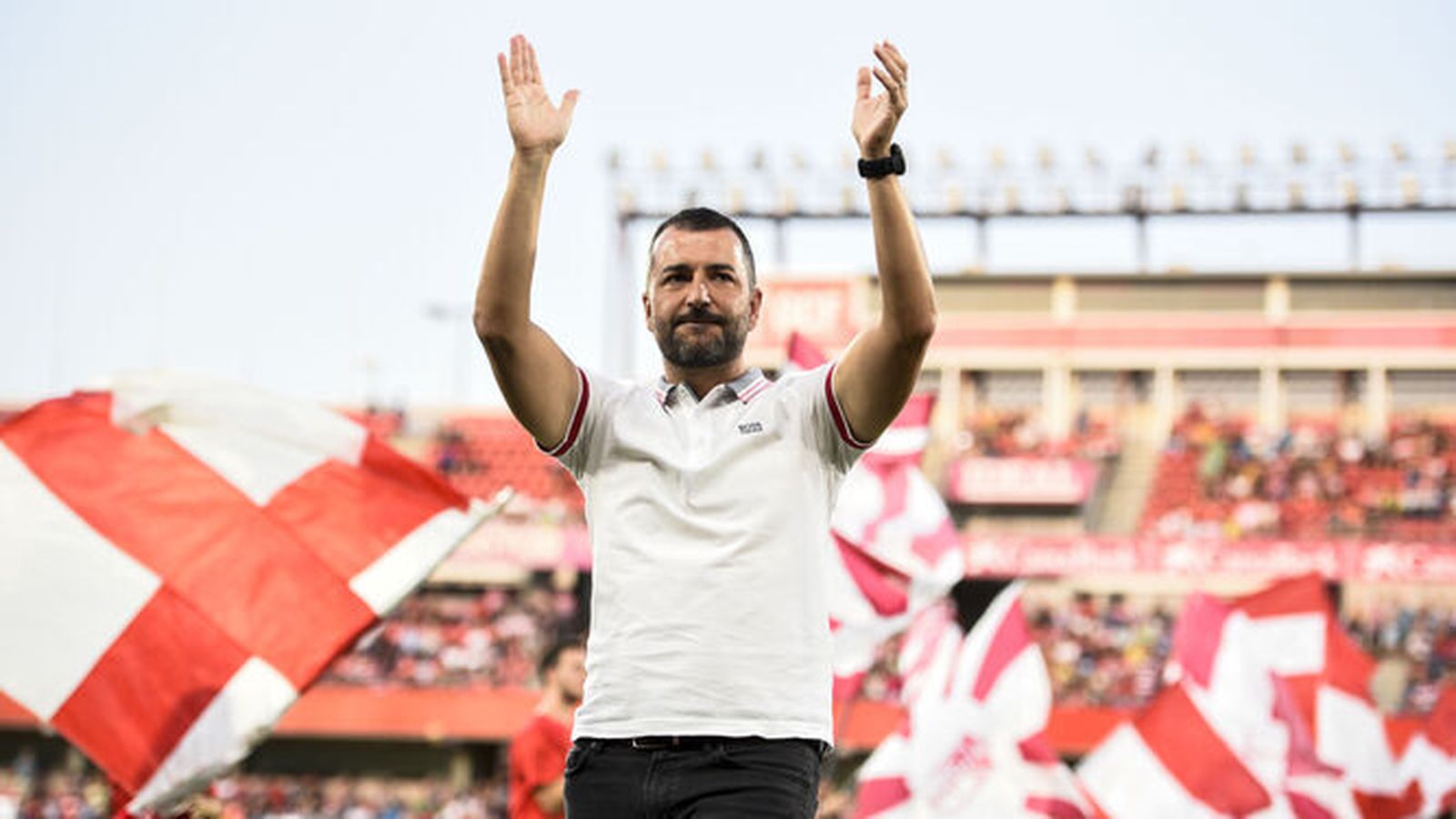 Diego Martínez, protagonista del anterior ascenso a Primera