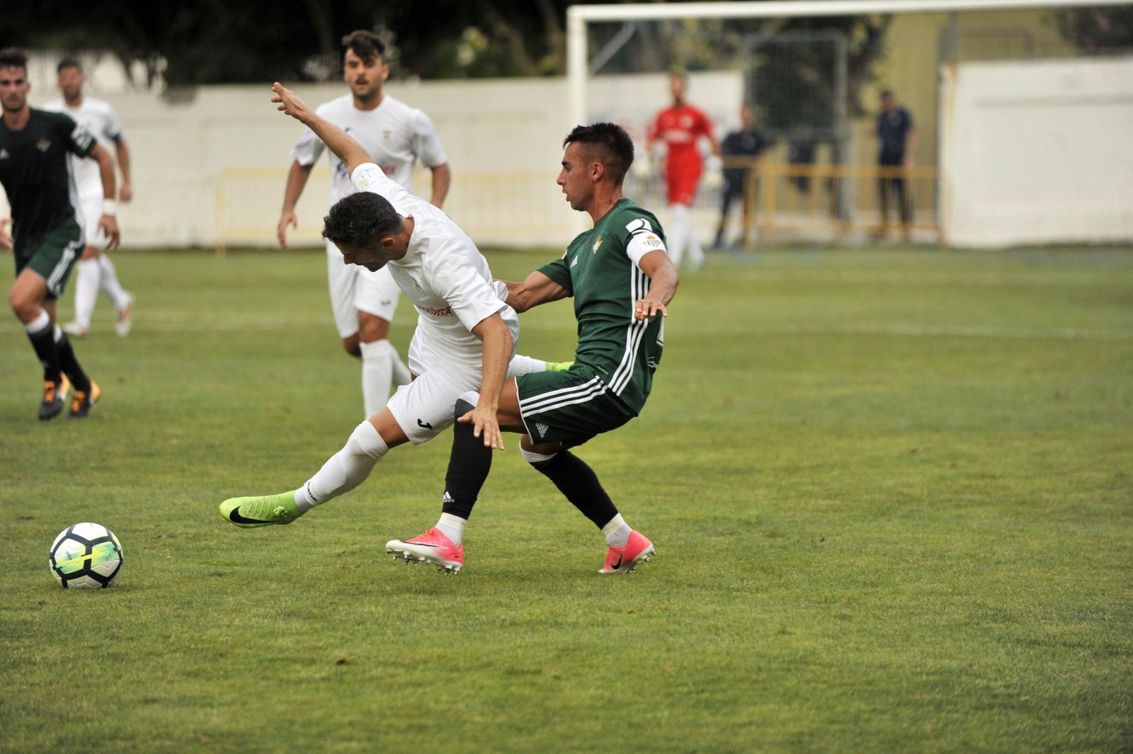 Las imágenes del Arcos-Betis (2-2)