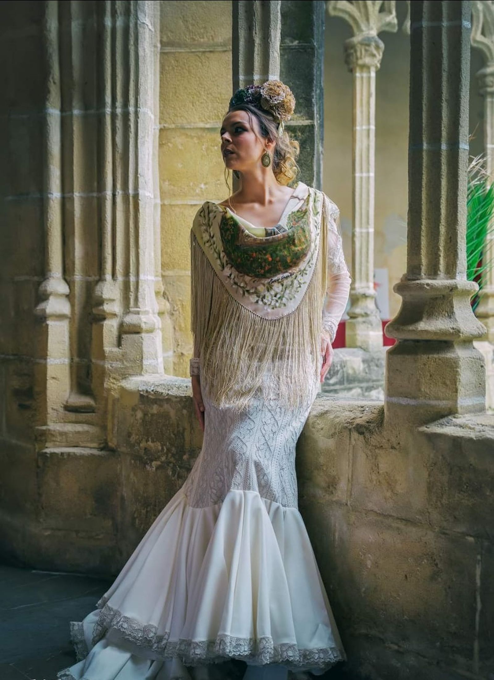 Los diseños de Ángeles Verano en la Feria de Jerez