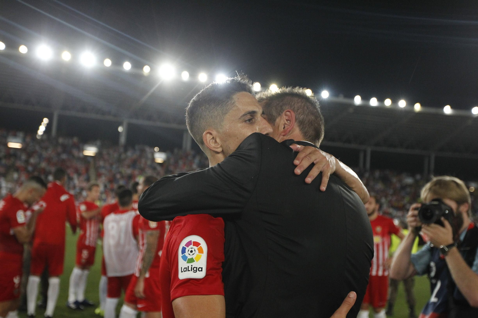 El UD Almería-Reus, en imágenes